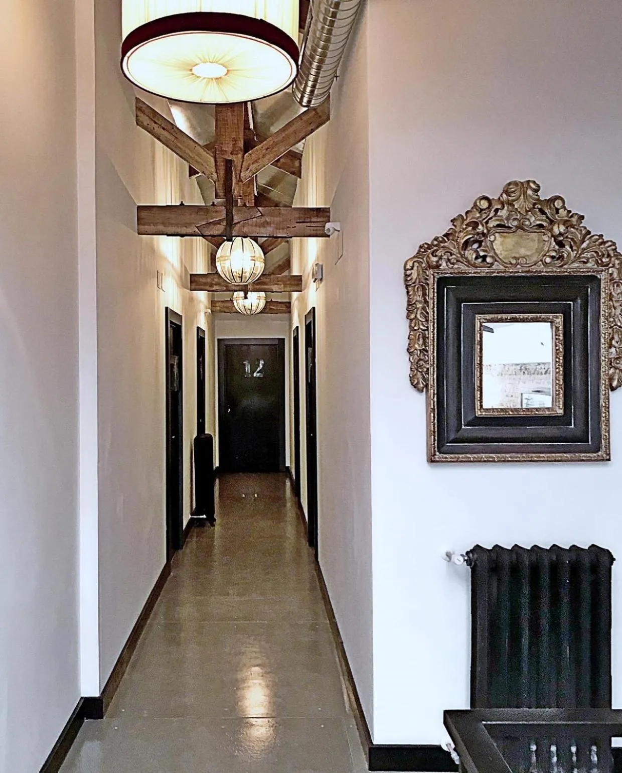 Area and facilities in LaNave