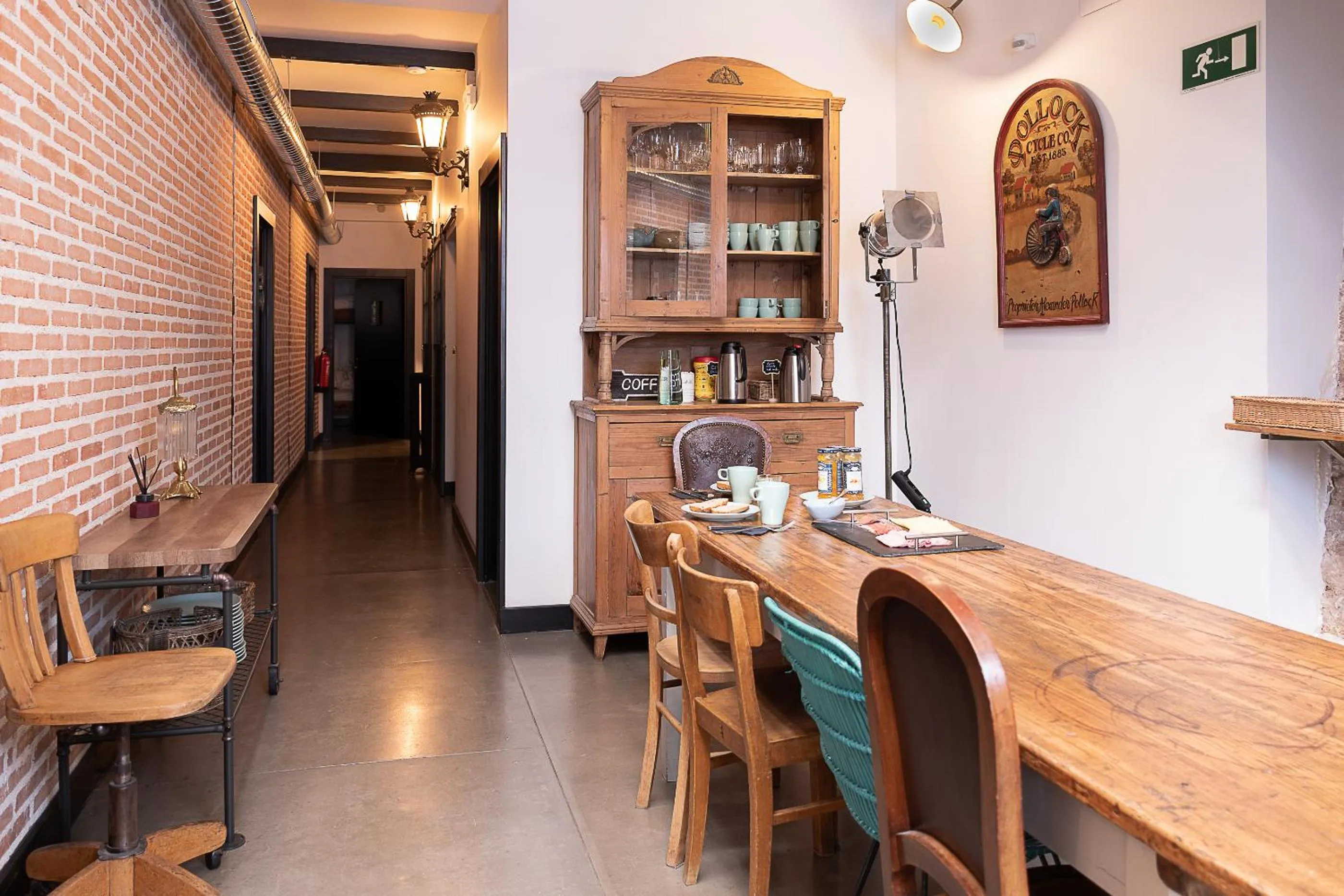 Dining area in LaNave