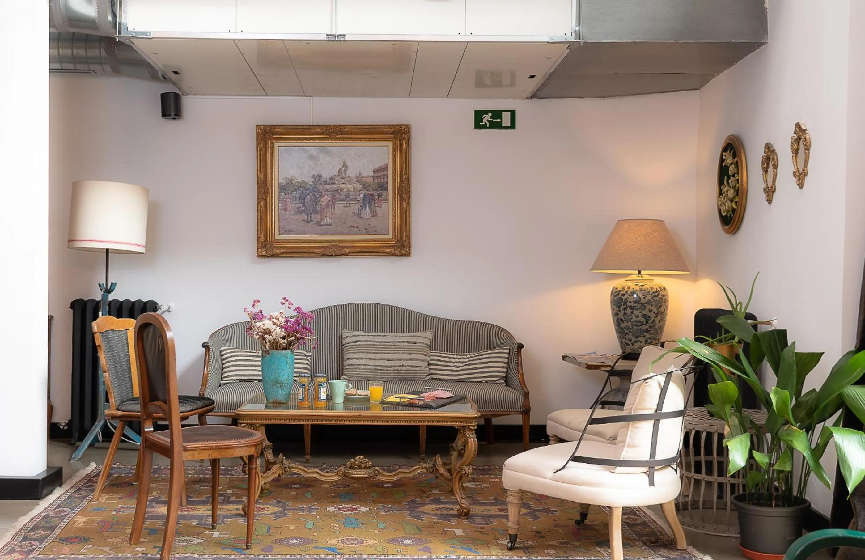 Living room in LaNave