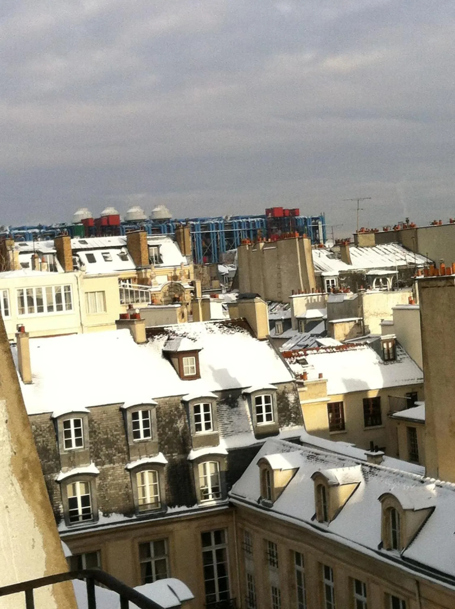 Off site in Hôtel Le Compostelle