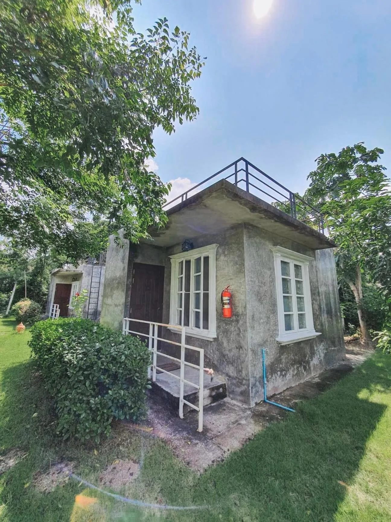 Balcony/Terrace in Hip Home at Hod
