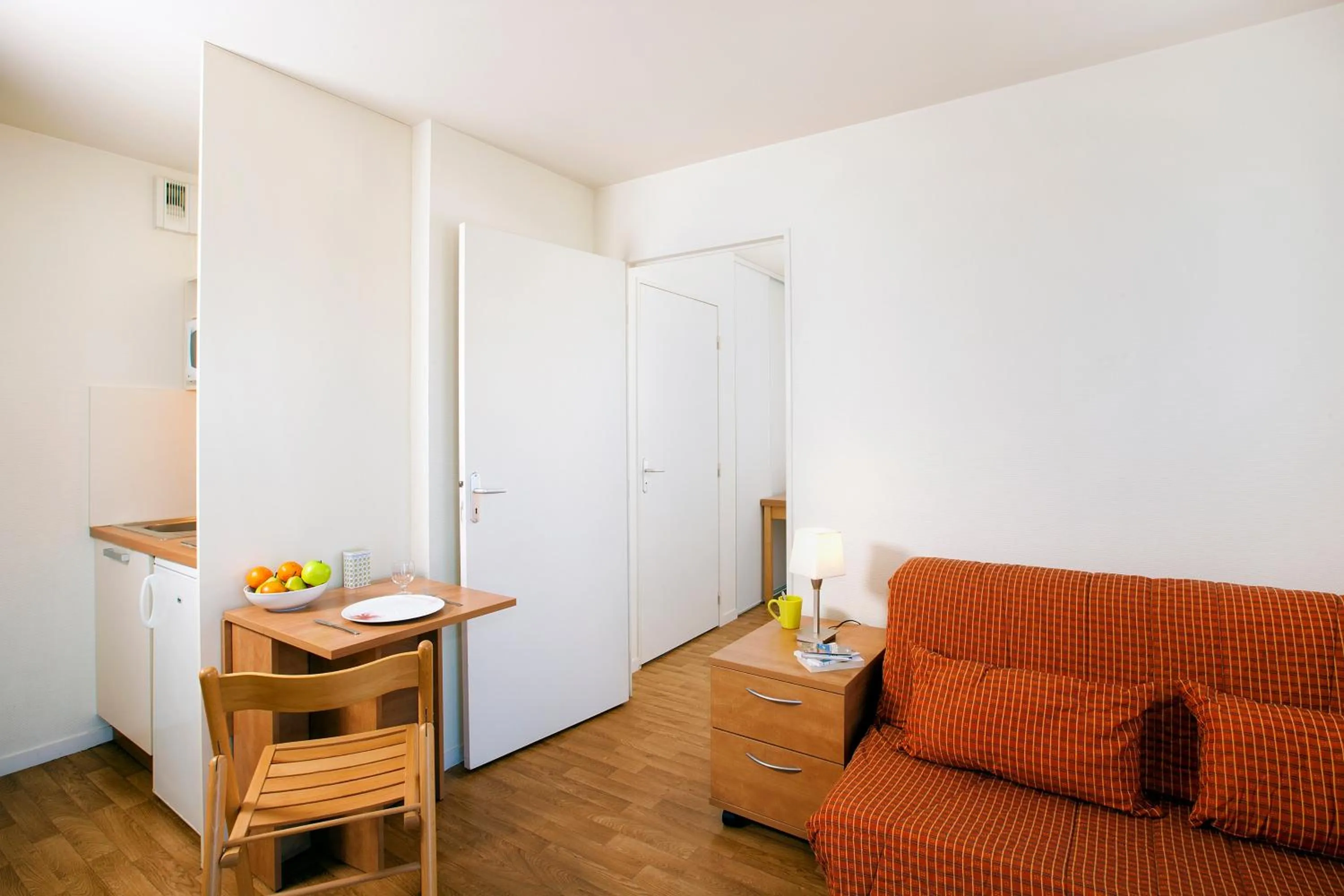 Bedroom in Séjours & Affaires Rennes Longs Champs