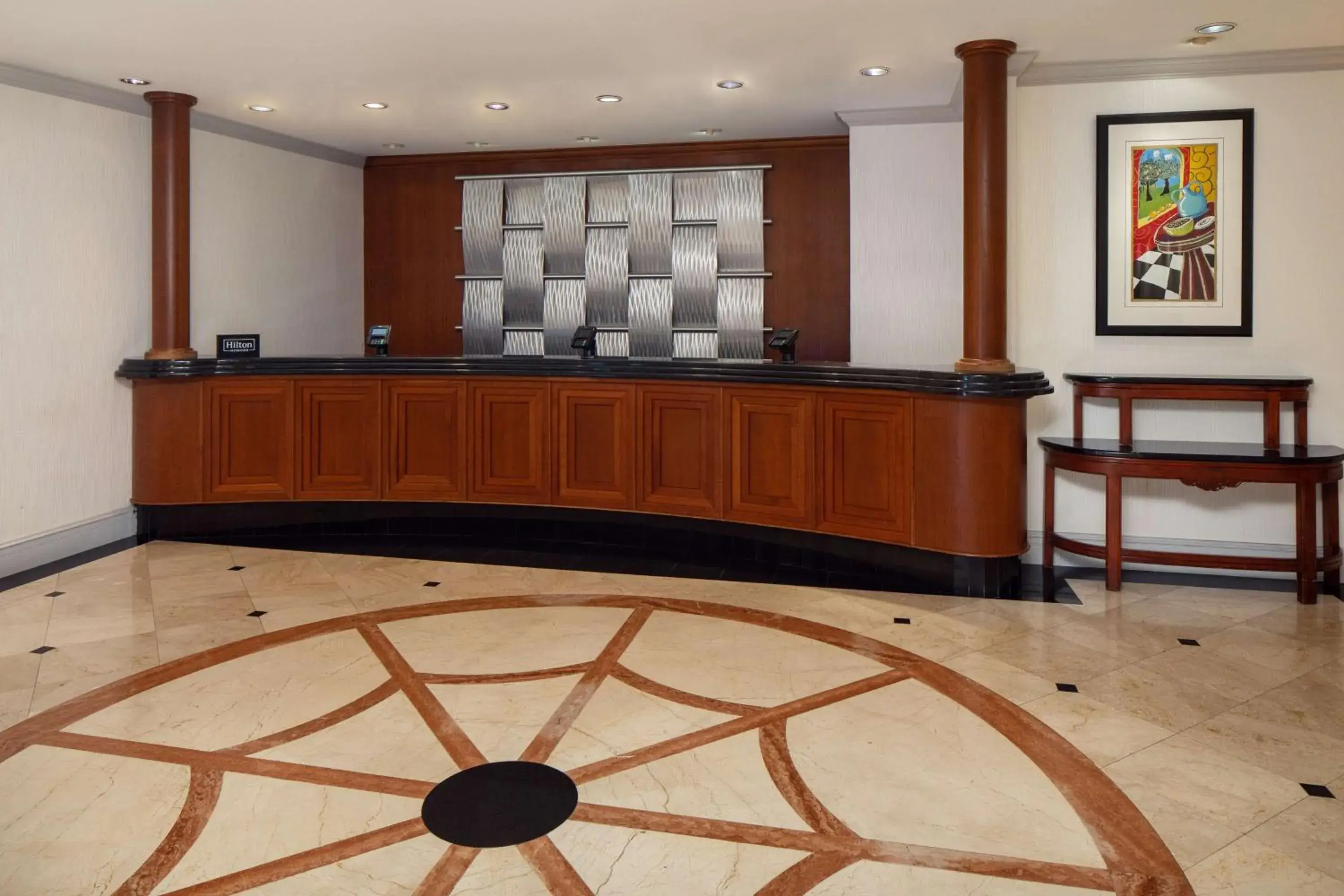 Lobby or reception in Hilton Chicago/Northbrook Lobby or reception in Hilton Chicago/Northbrook