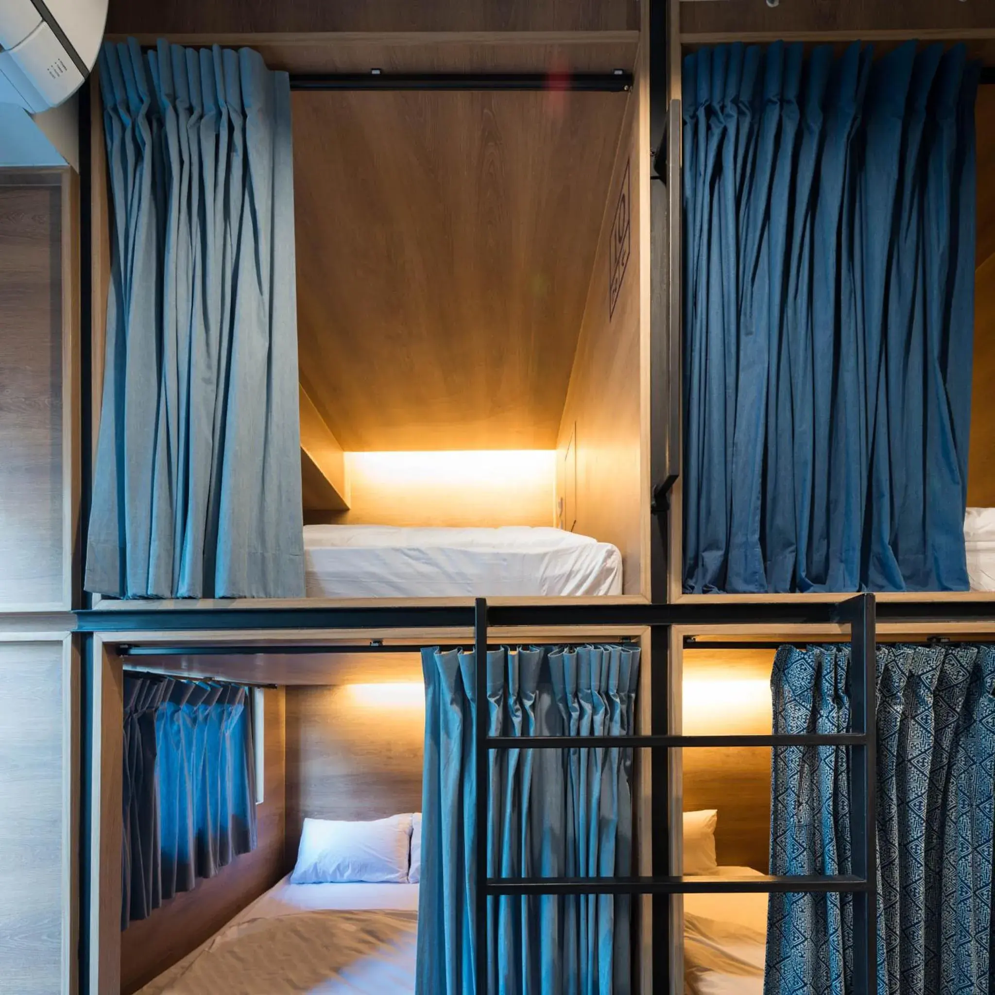 bunk bed, Bed in Natee Hostel bunk bed, Bed in Natee Hostel