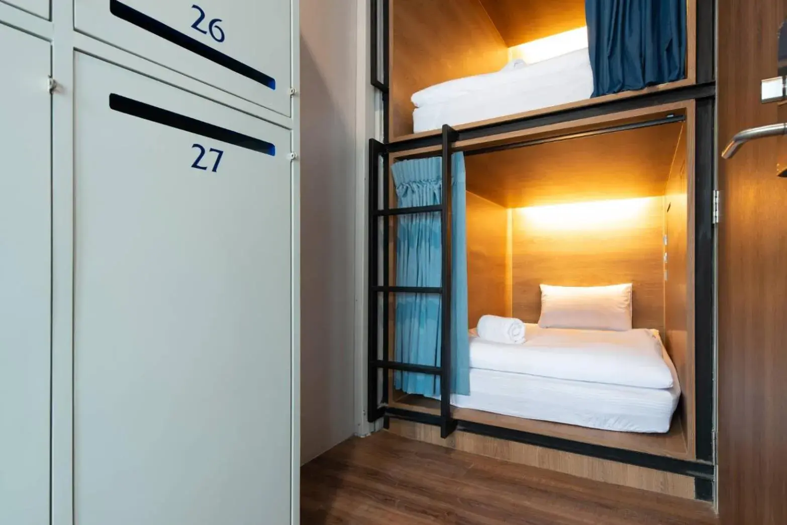 bunk bed, Bed in Natee Hostel bunk bed, Bed in Natee Hostel