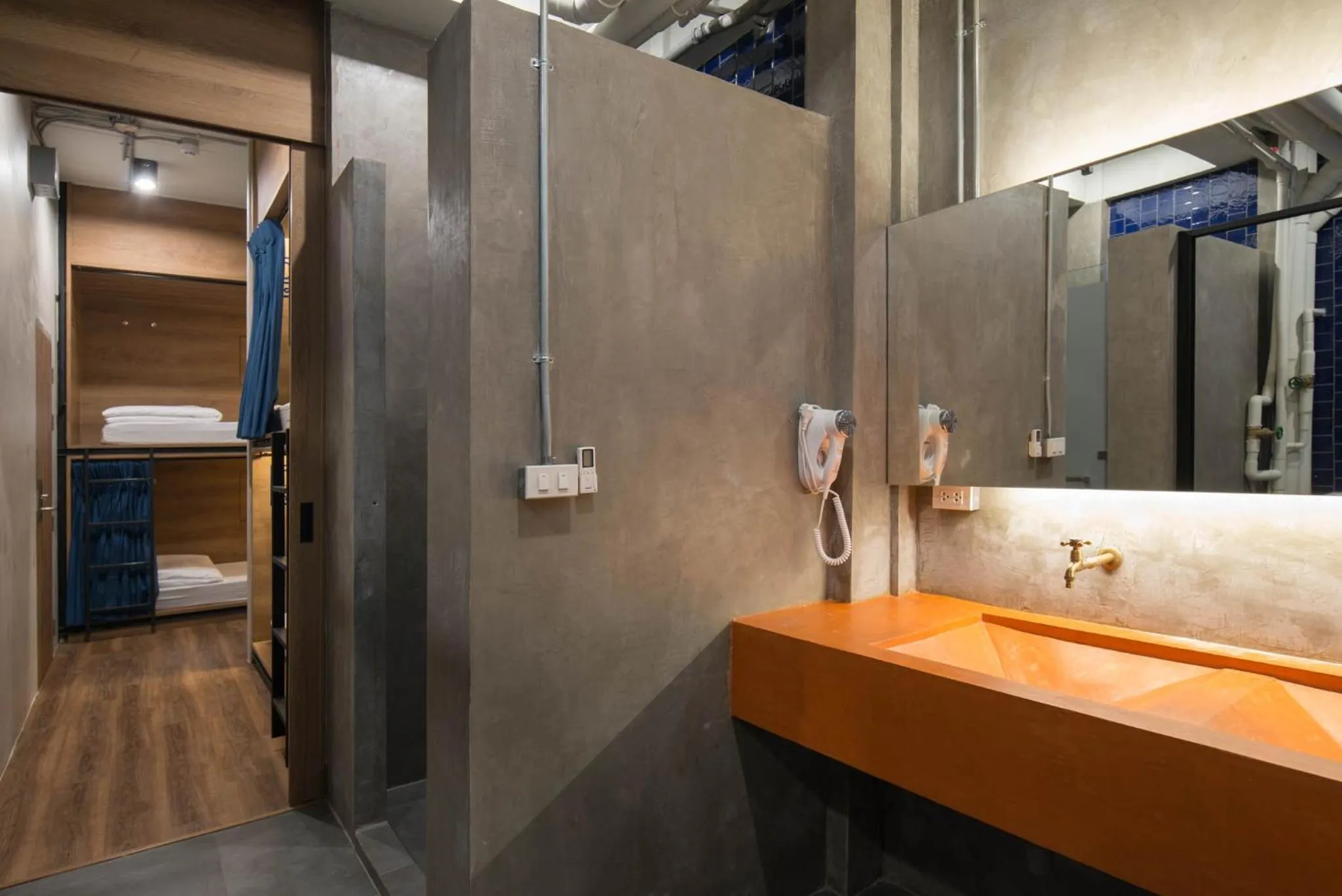 Bathroom in Natee Hostel