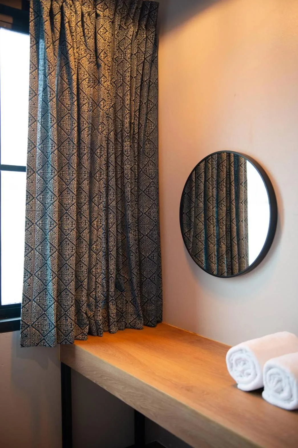 Decorative detail in Natee Hostel