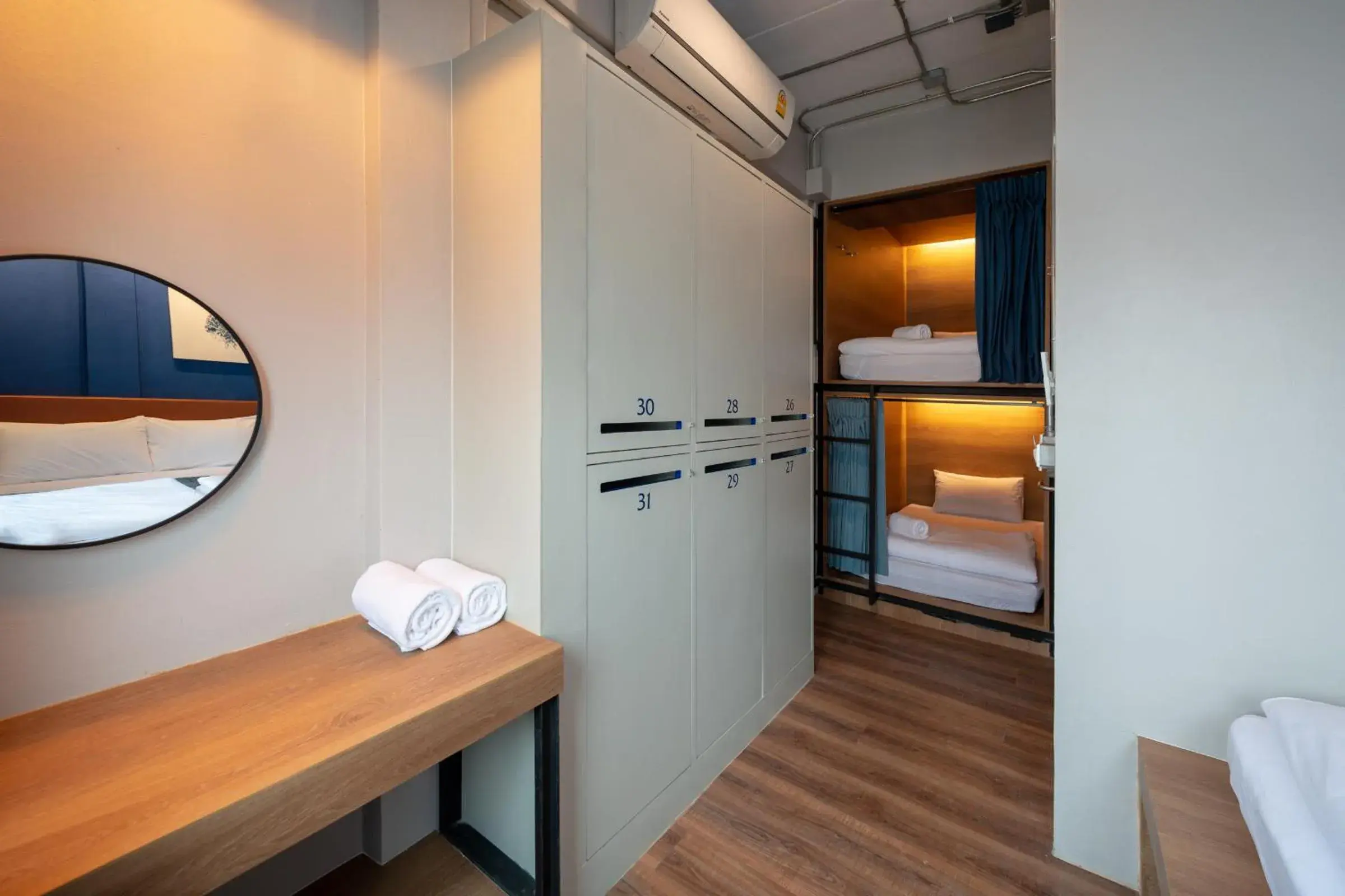 Bed in Natee Hostel Bed in Natee Hostel