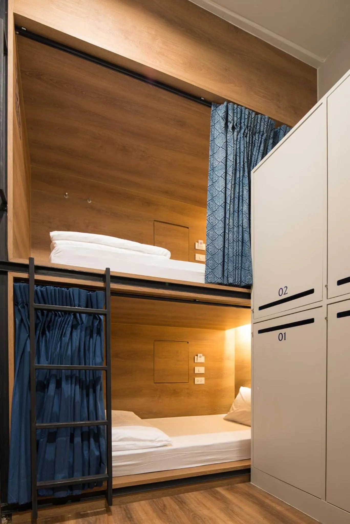 Bedroom, Bed in Natee Hostel