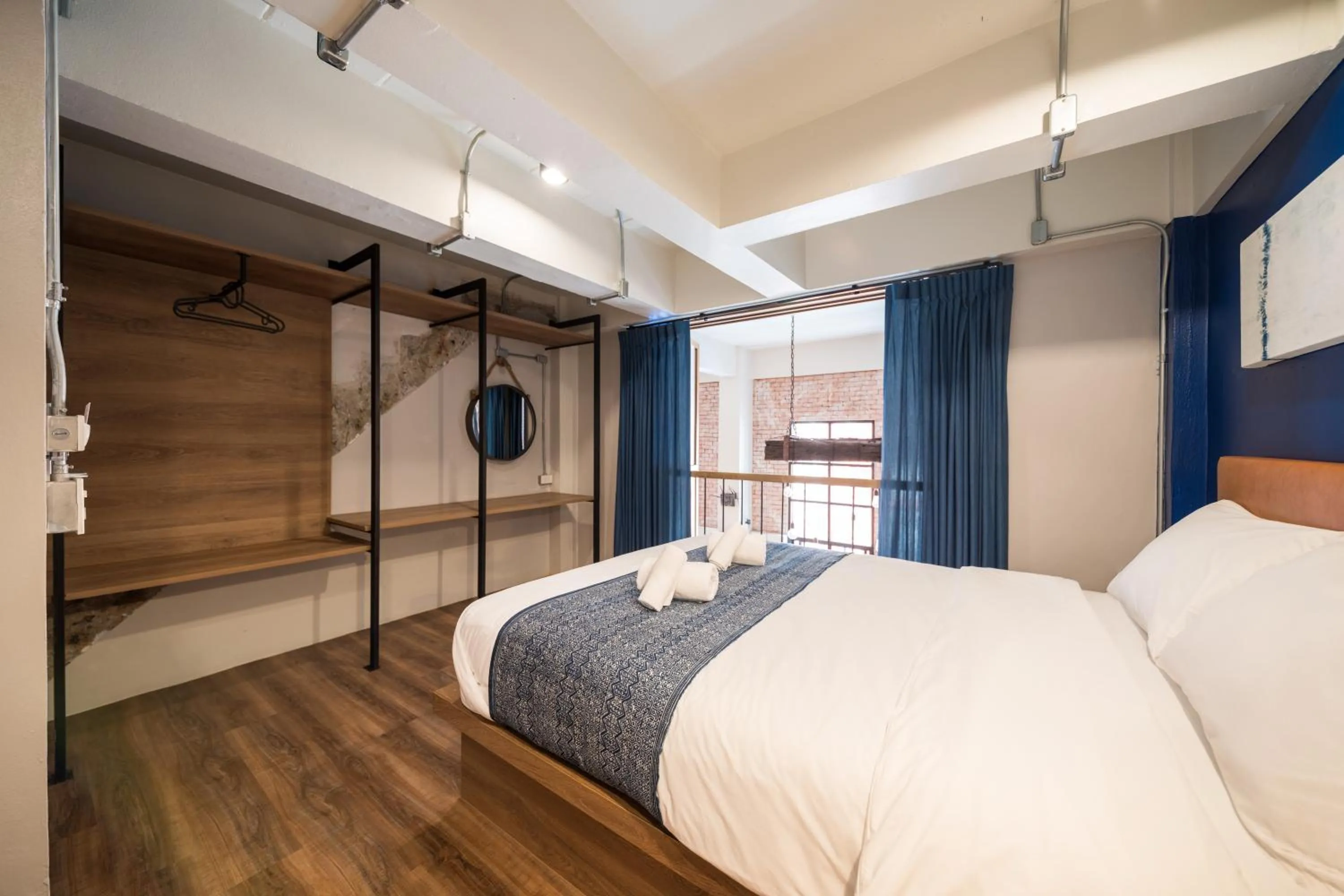 Bedroom, Bed in Natee Hostel