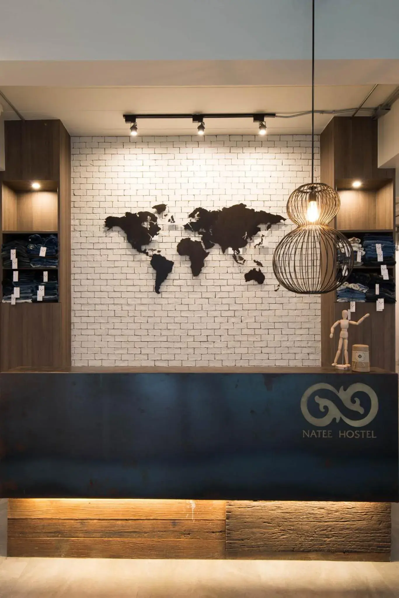 Lobby or reception in Natee Hostel Lobby or reception in Natee Hostel