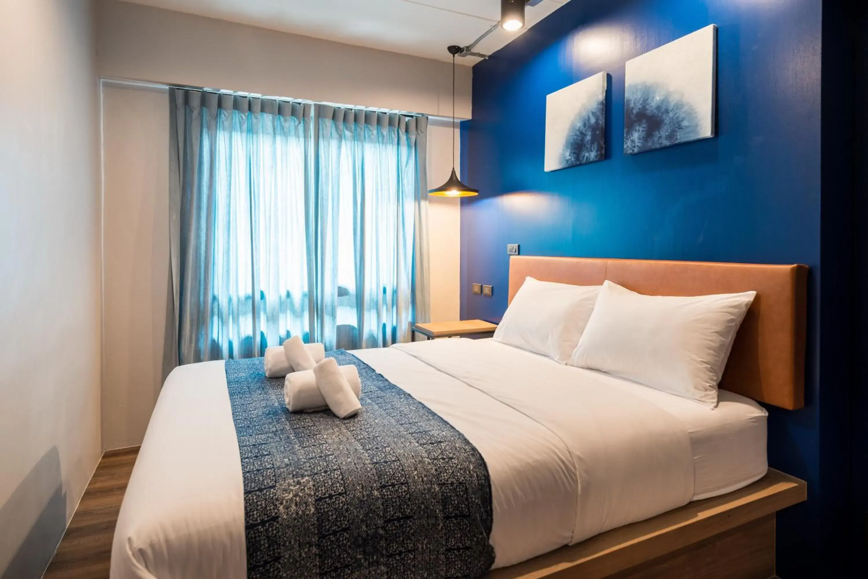 Bed in Natee Hostel Bed in Natee Hostel