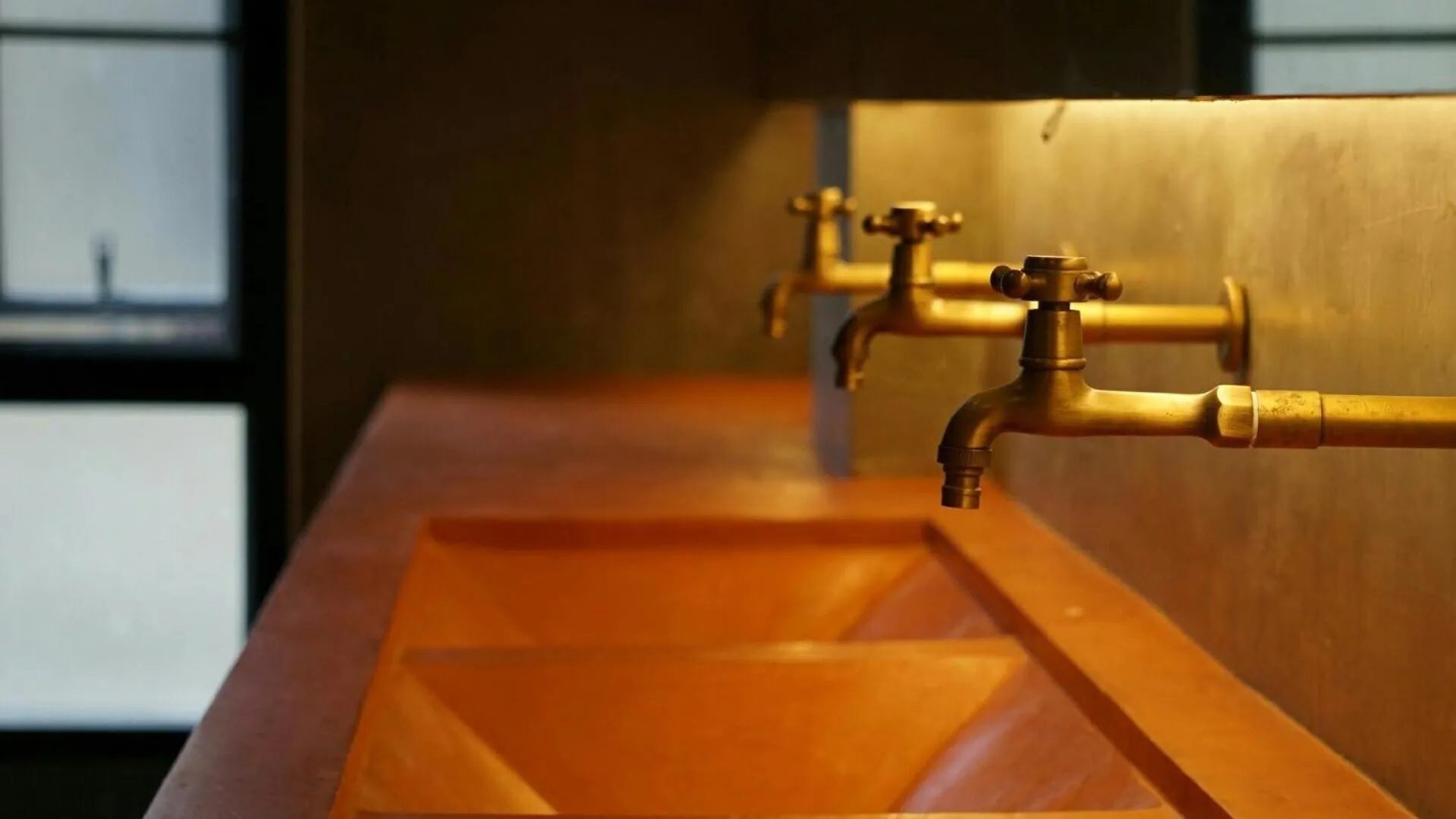 Bathroom in Natee Hostel