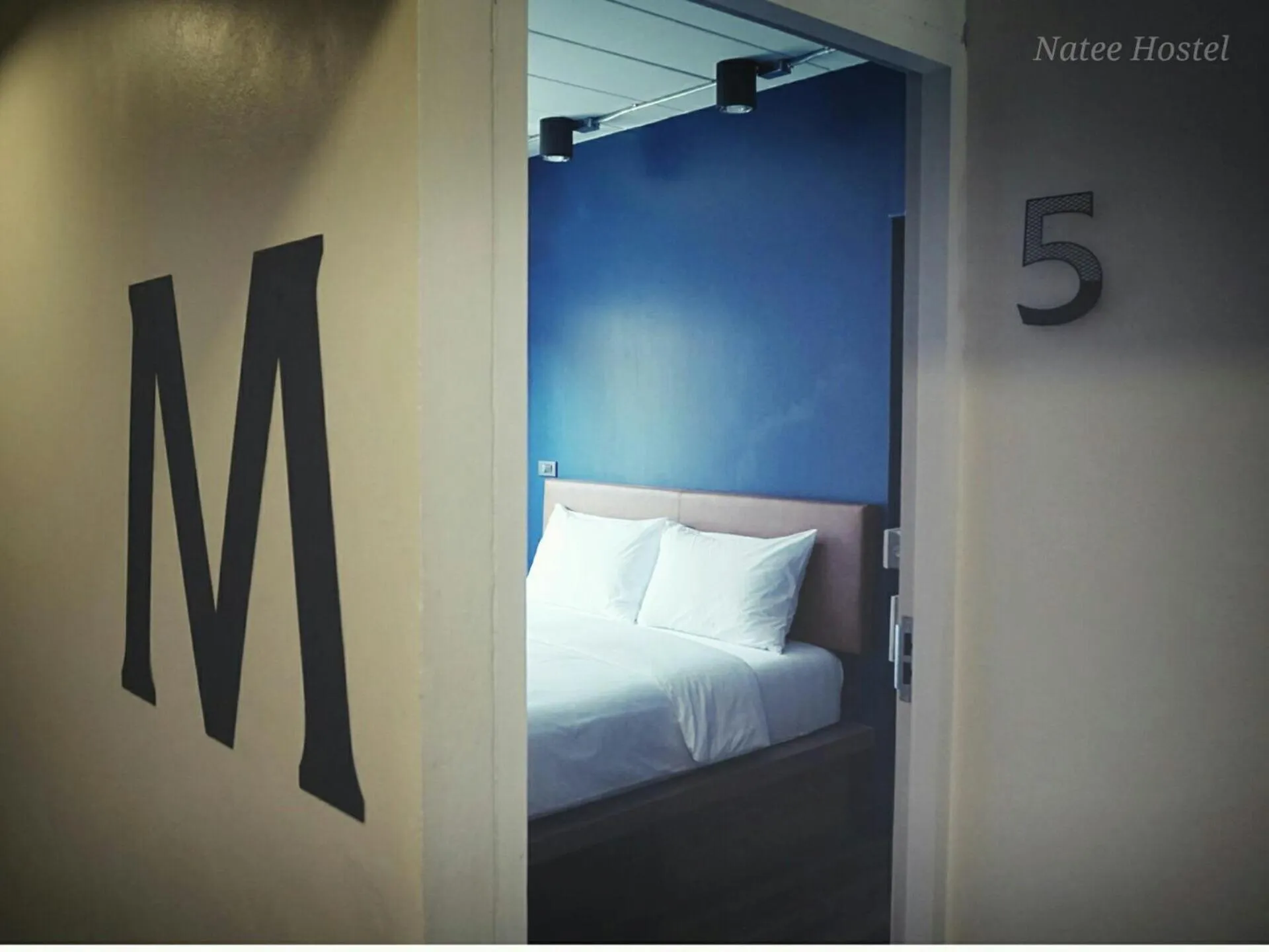 Bedroom, Bed in Natee Hostel