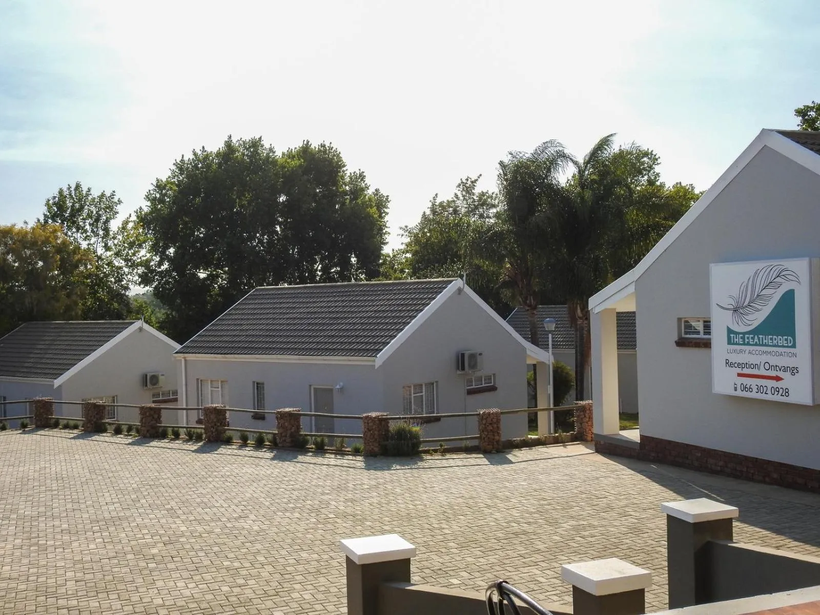 Property building in The Featherbed - Oudtshoorn
