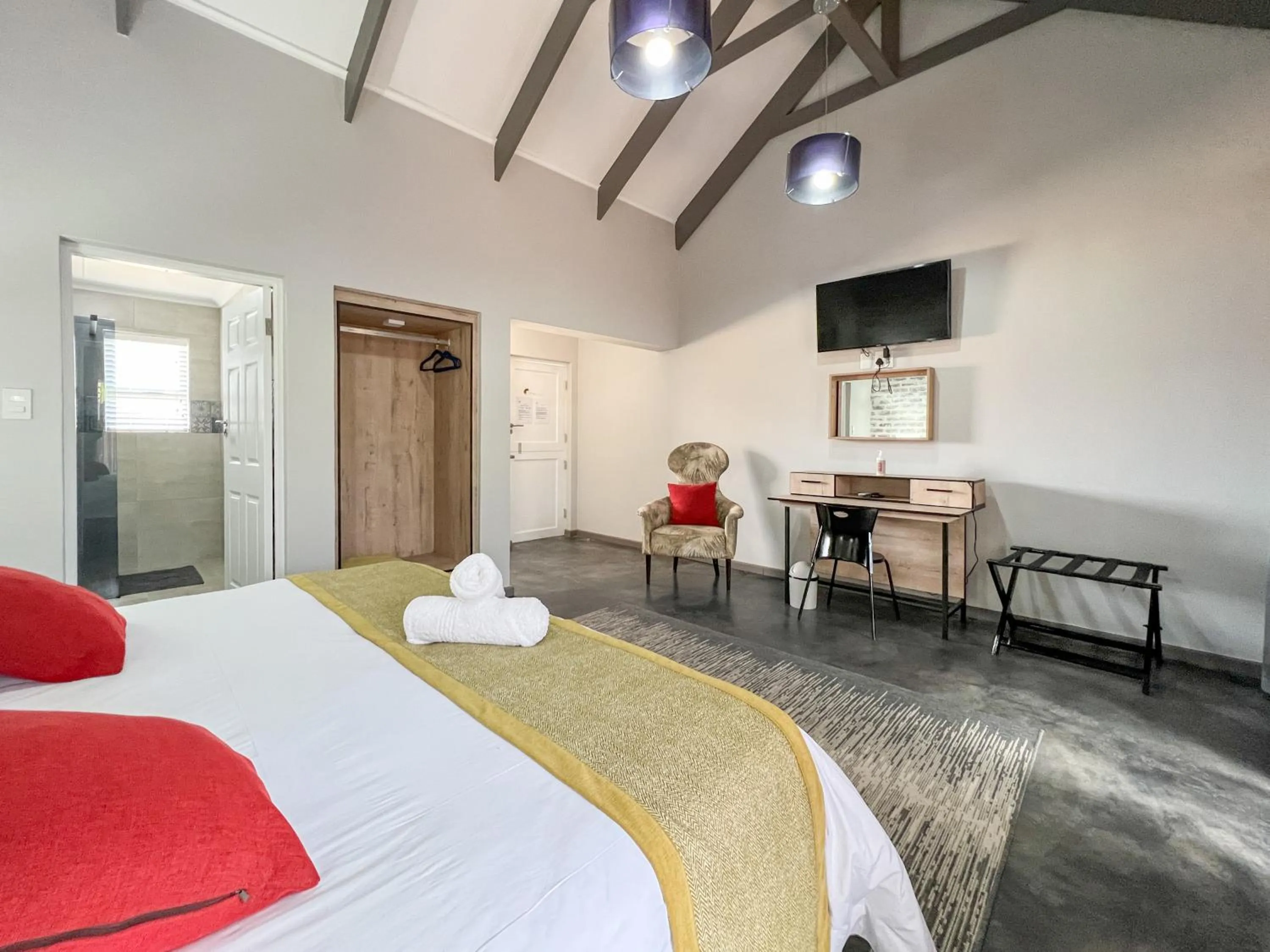 Bed in The Featherbed - Oudtshoorn