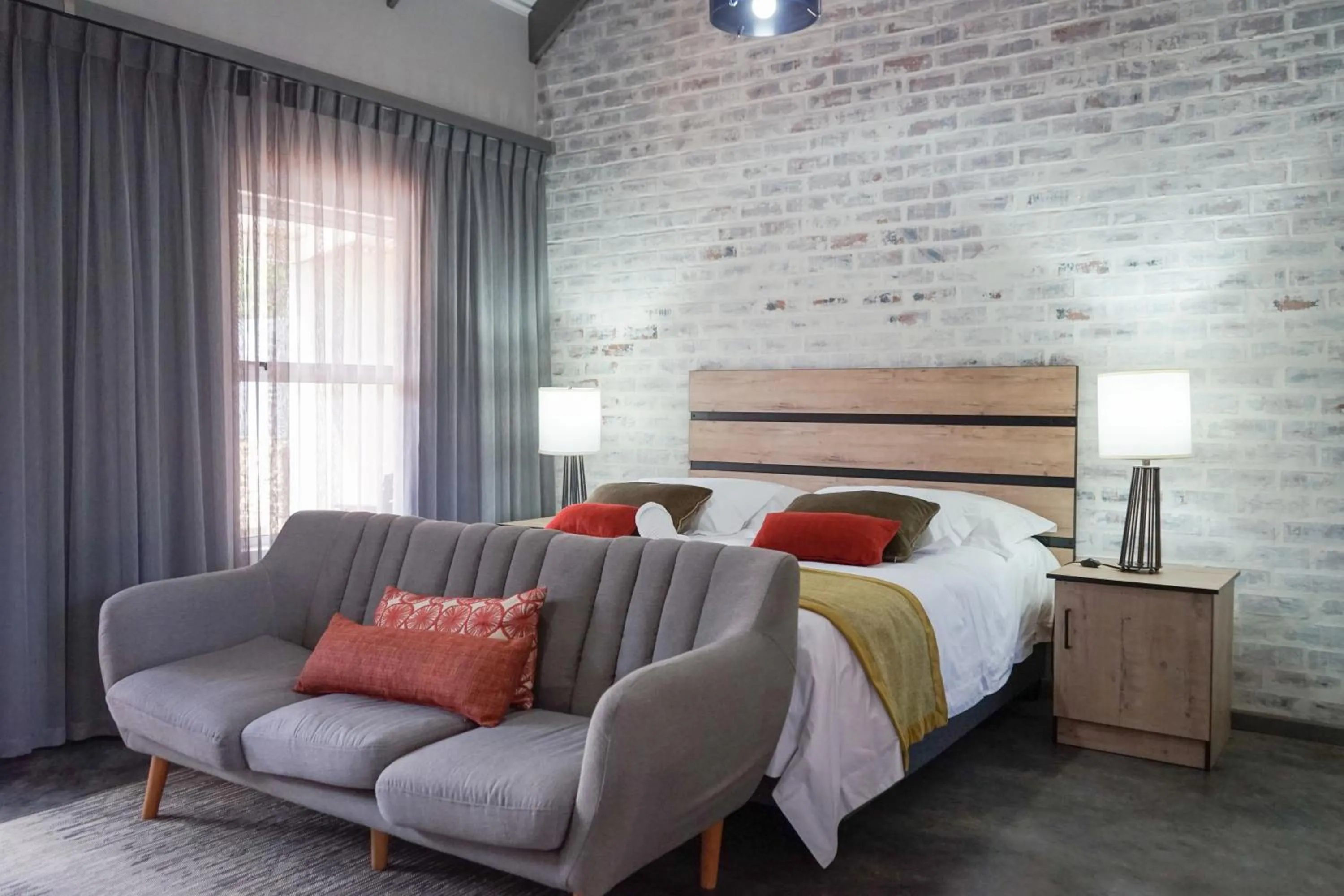 Bed in The Featherbed - Oudtshoorn