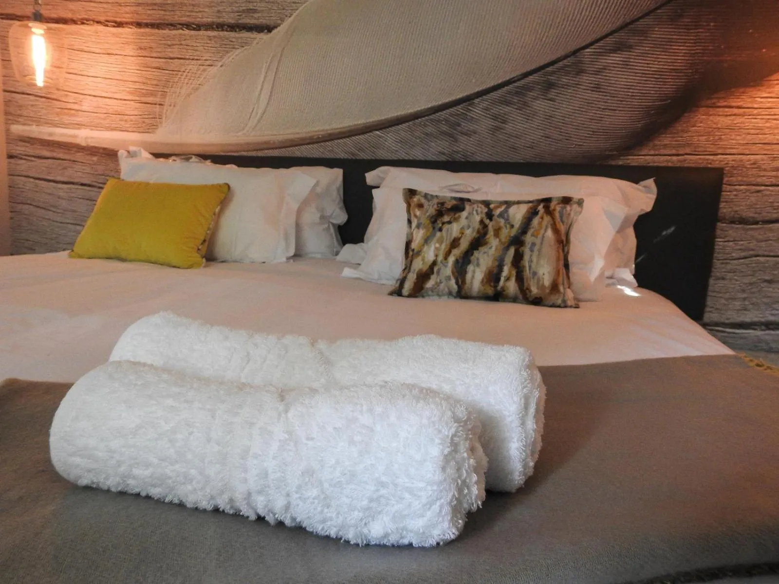 Bed in The Featherbed - Oudtshoorn