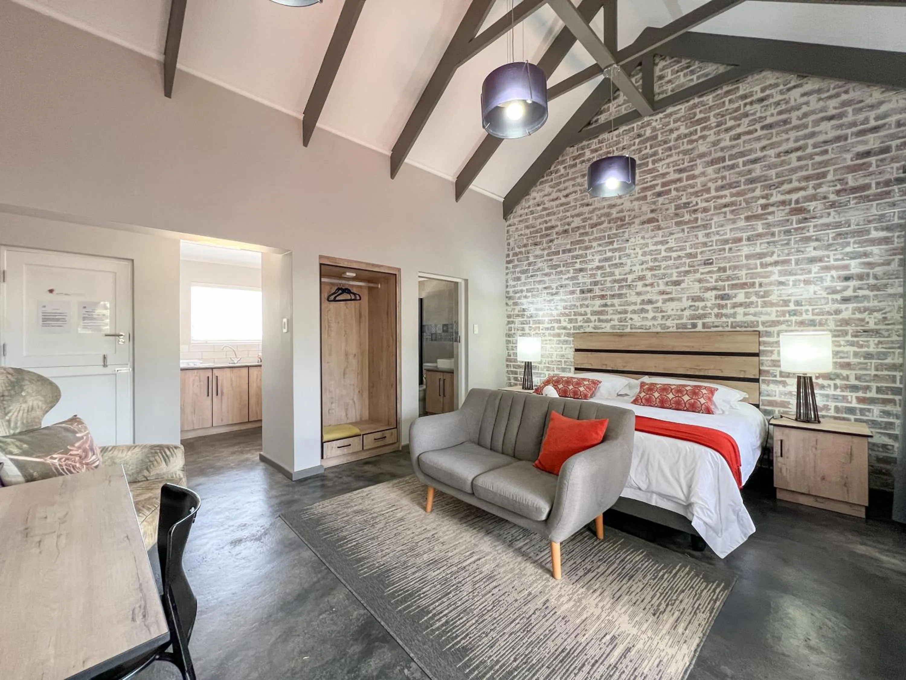 Bed in The Featherbed - Oudtshoorn