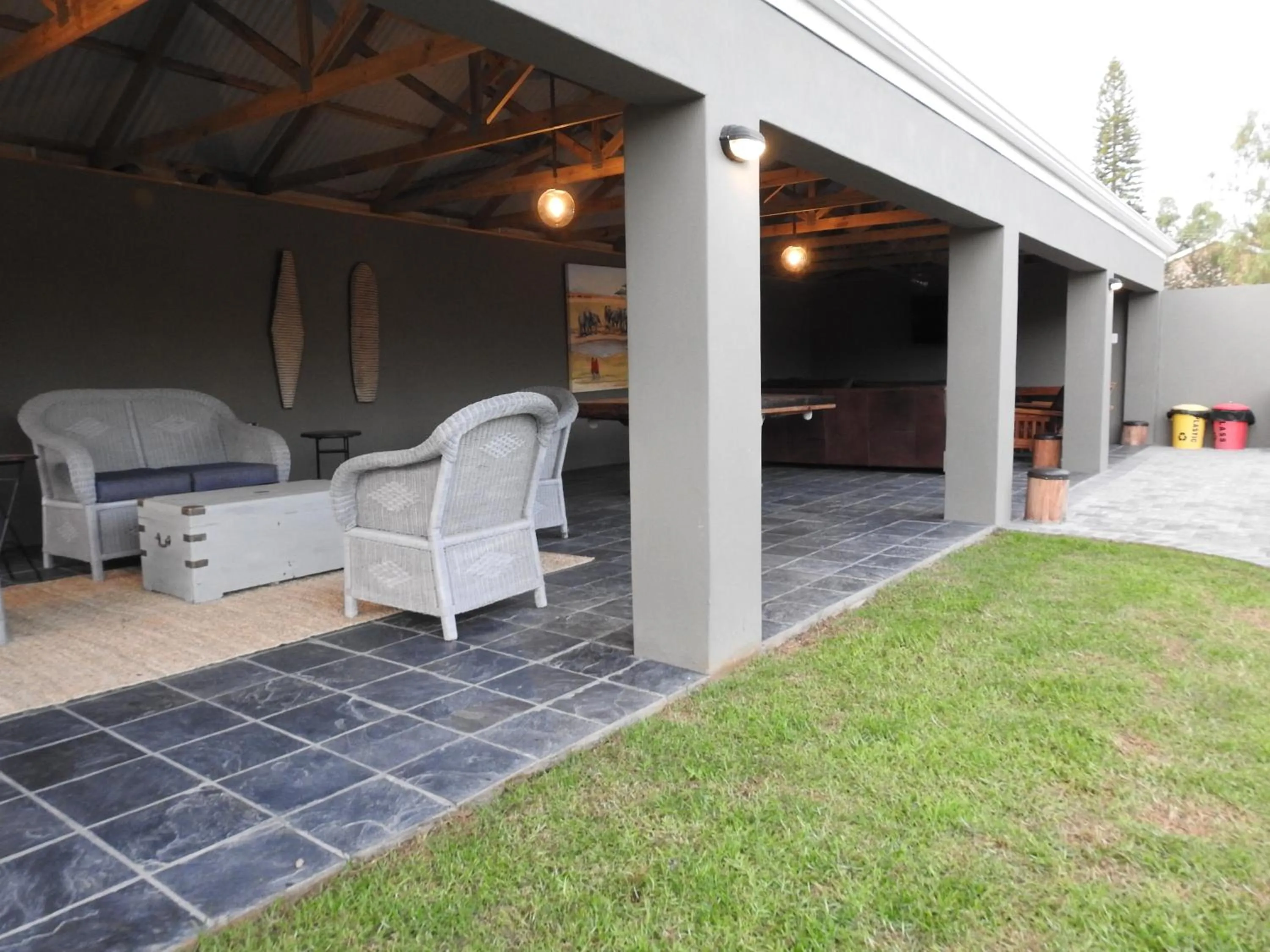 Banquet/Function facilities in The Featherbed - Oudtshoorn