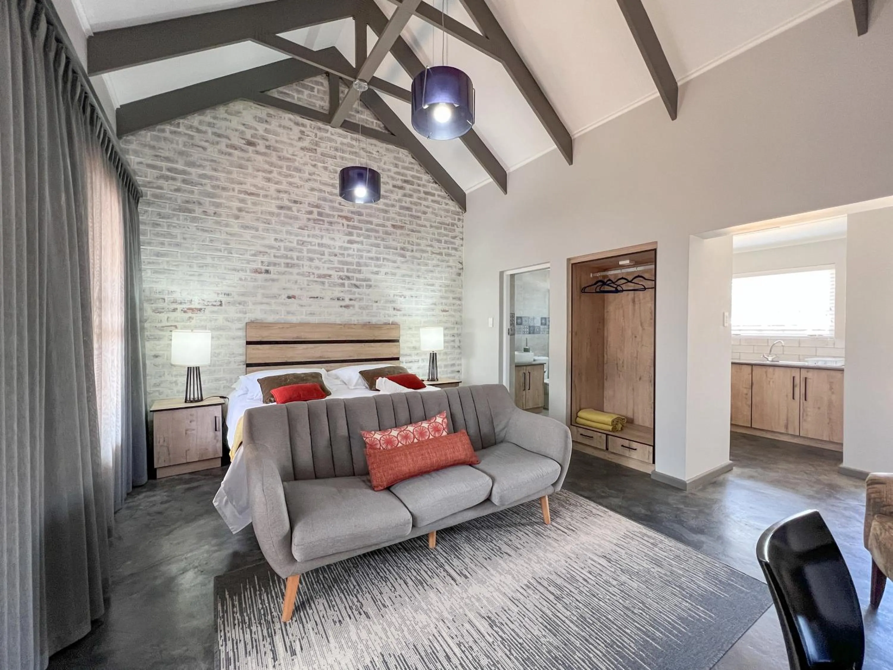 Bed in The Featherbed - Oudtshoorn