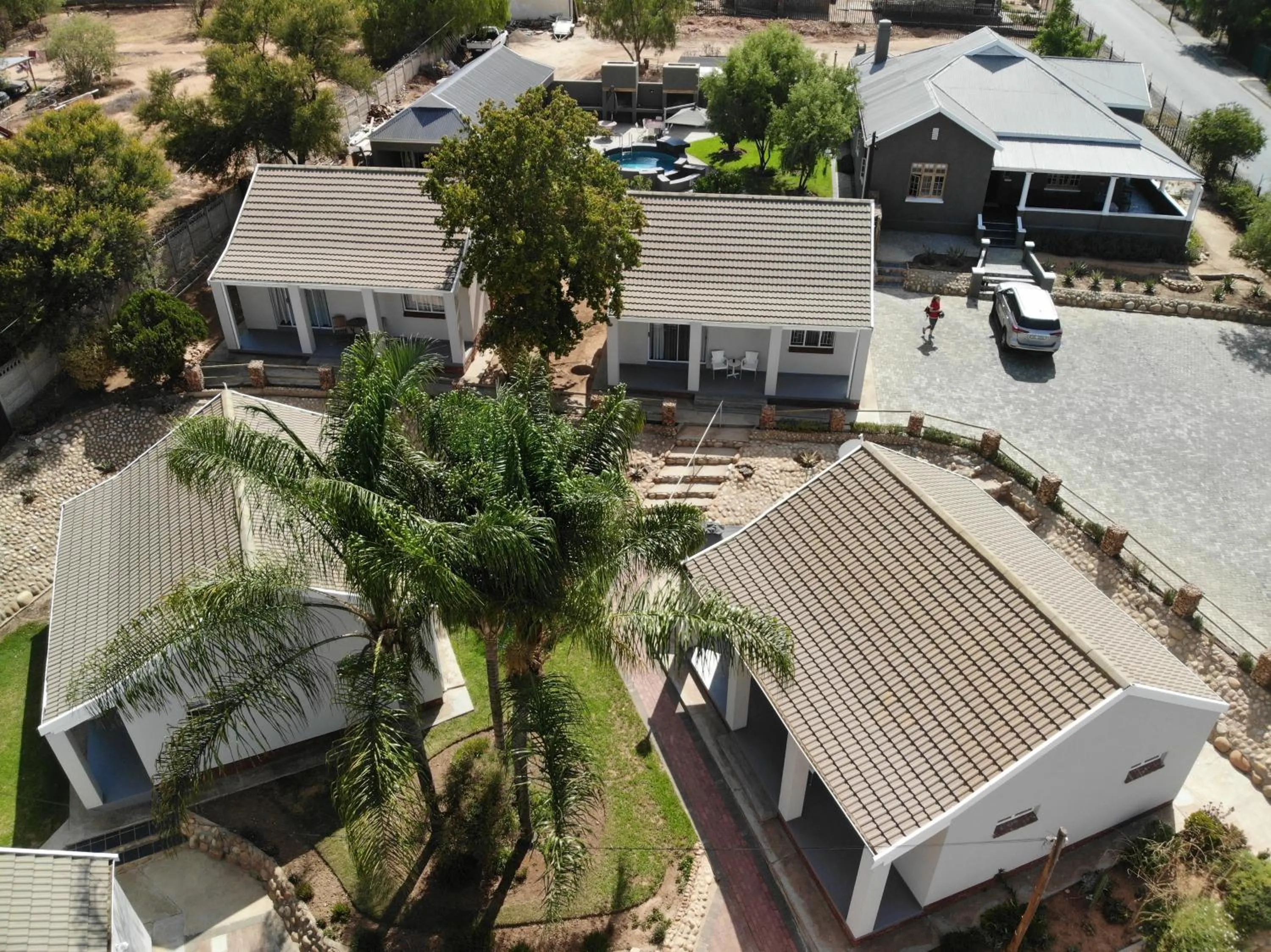 Property building in The Featherbed - Oudtshoorn