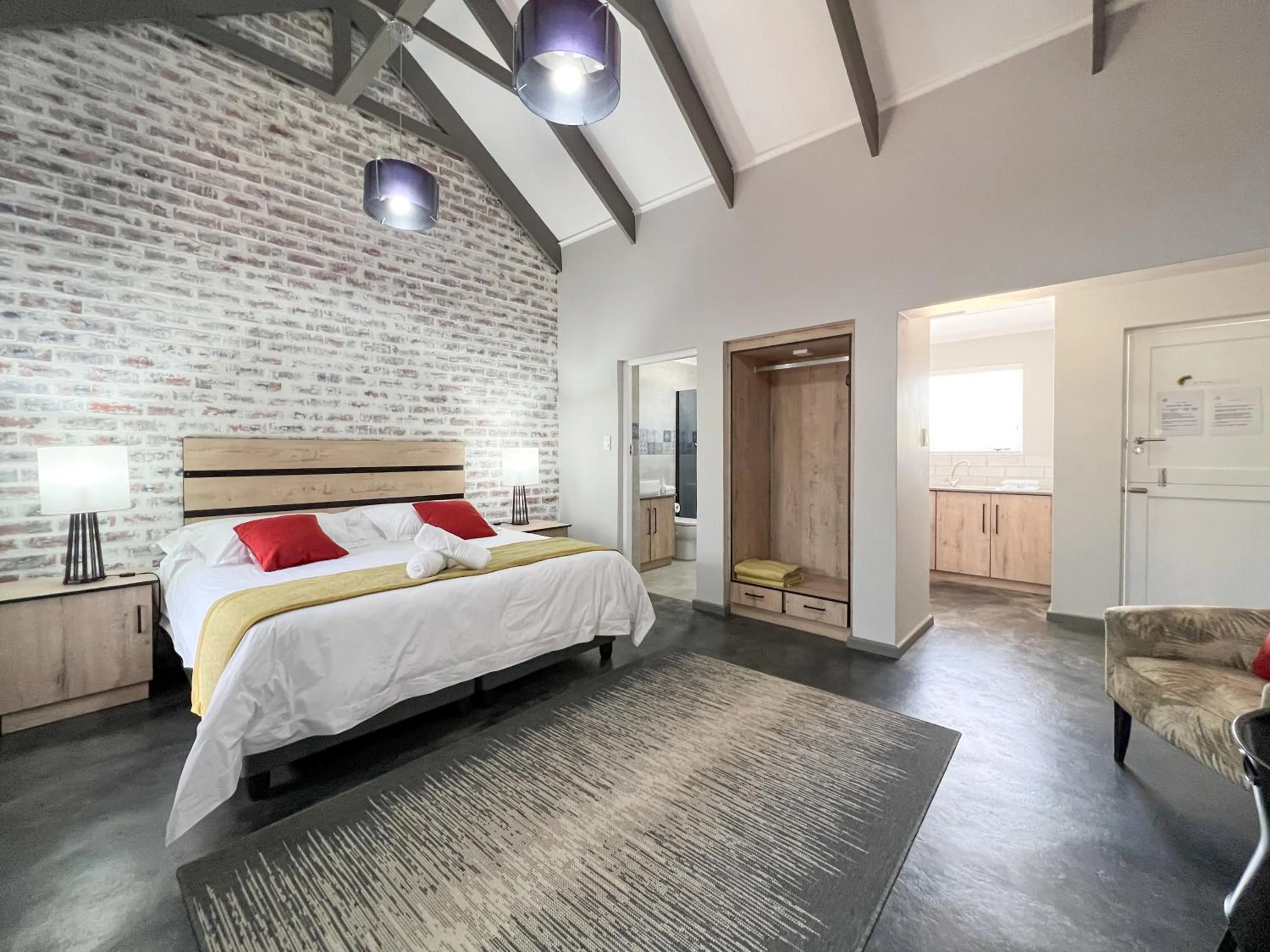 Bed in The Featherbed - Oudtshoorn