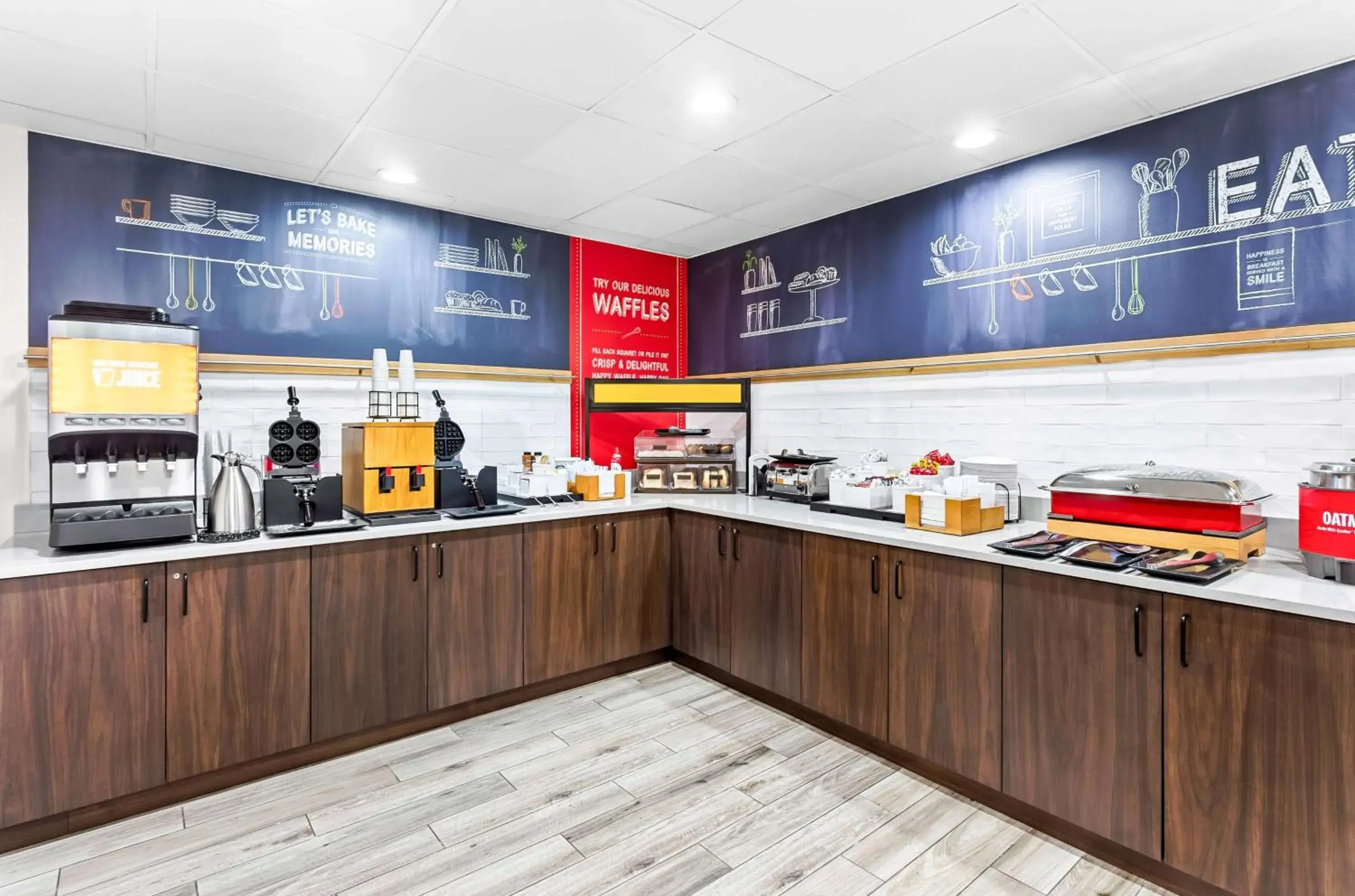 Breakfast in Hampton Inn Chicago-Naperville Breakfast in Hampton Inn Chicago-Naperville