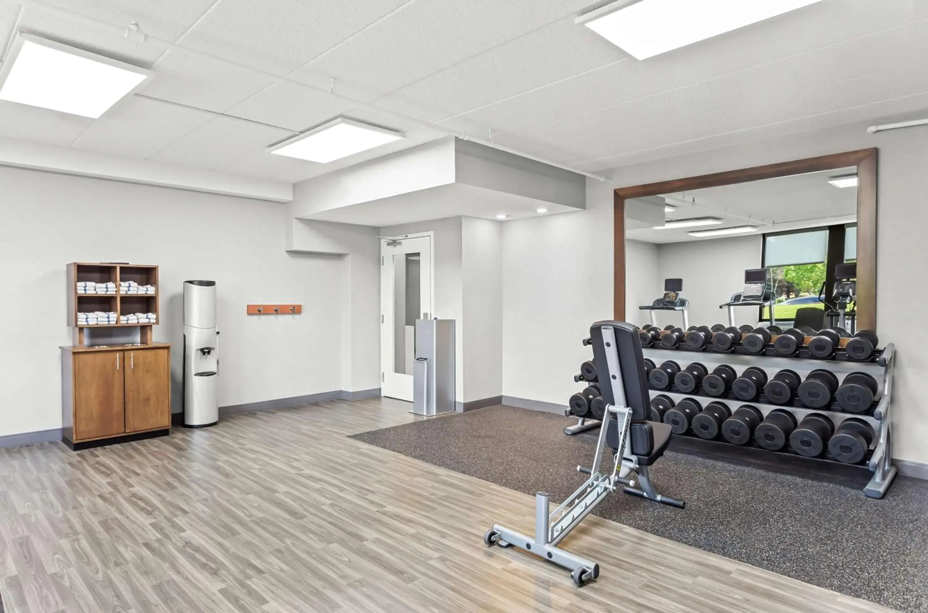 Fitness centre/facilities in Hampton Inn Chicago-Naperville Fitness centre/facilities in Hampton Inn Chicago-Naperville