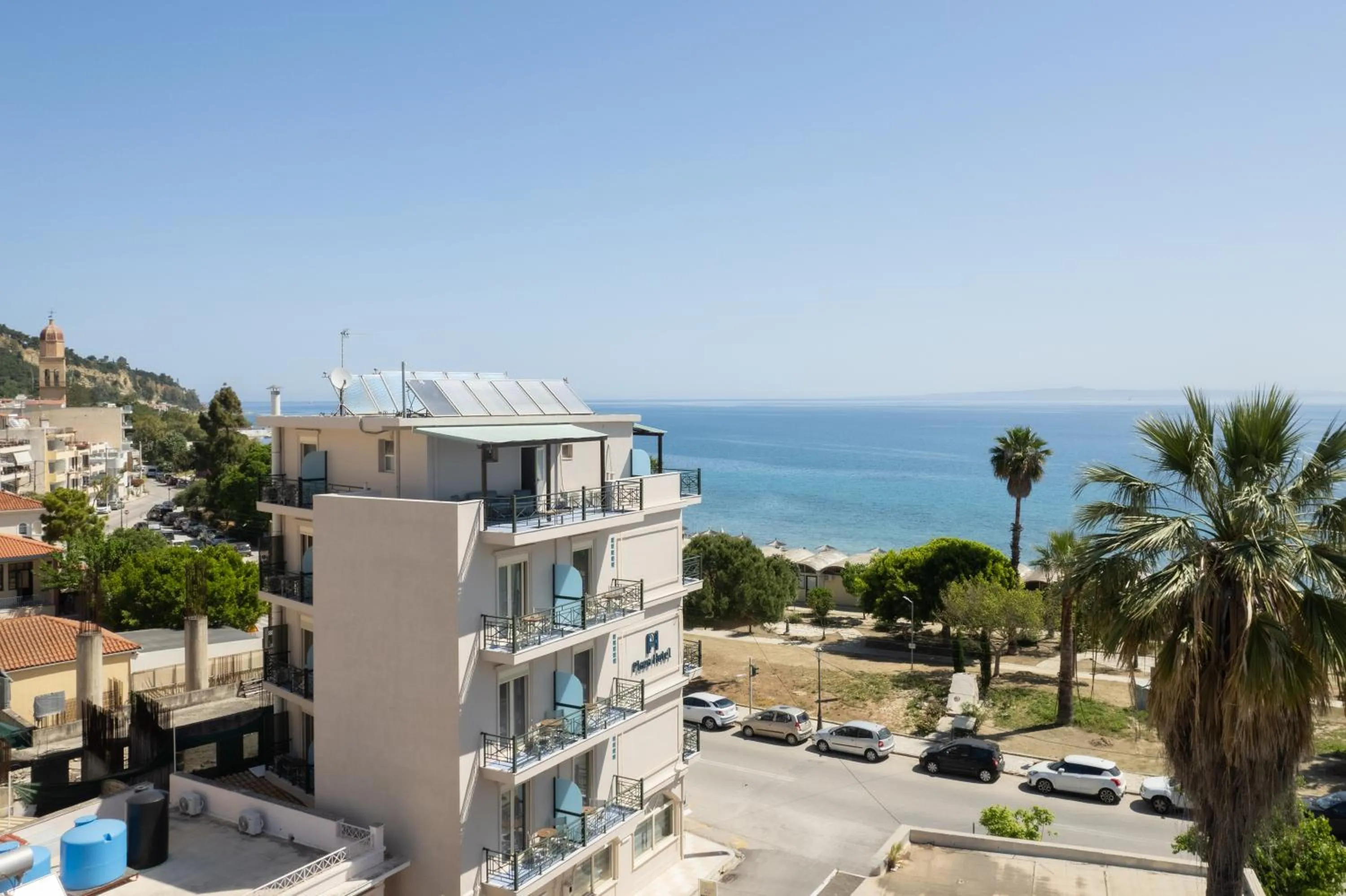 Property building in Plaza Hotel