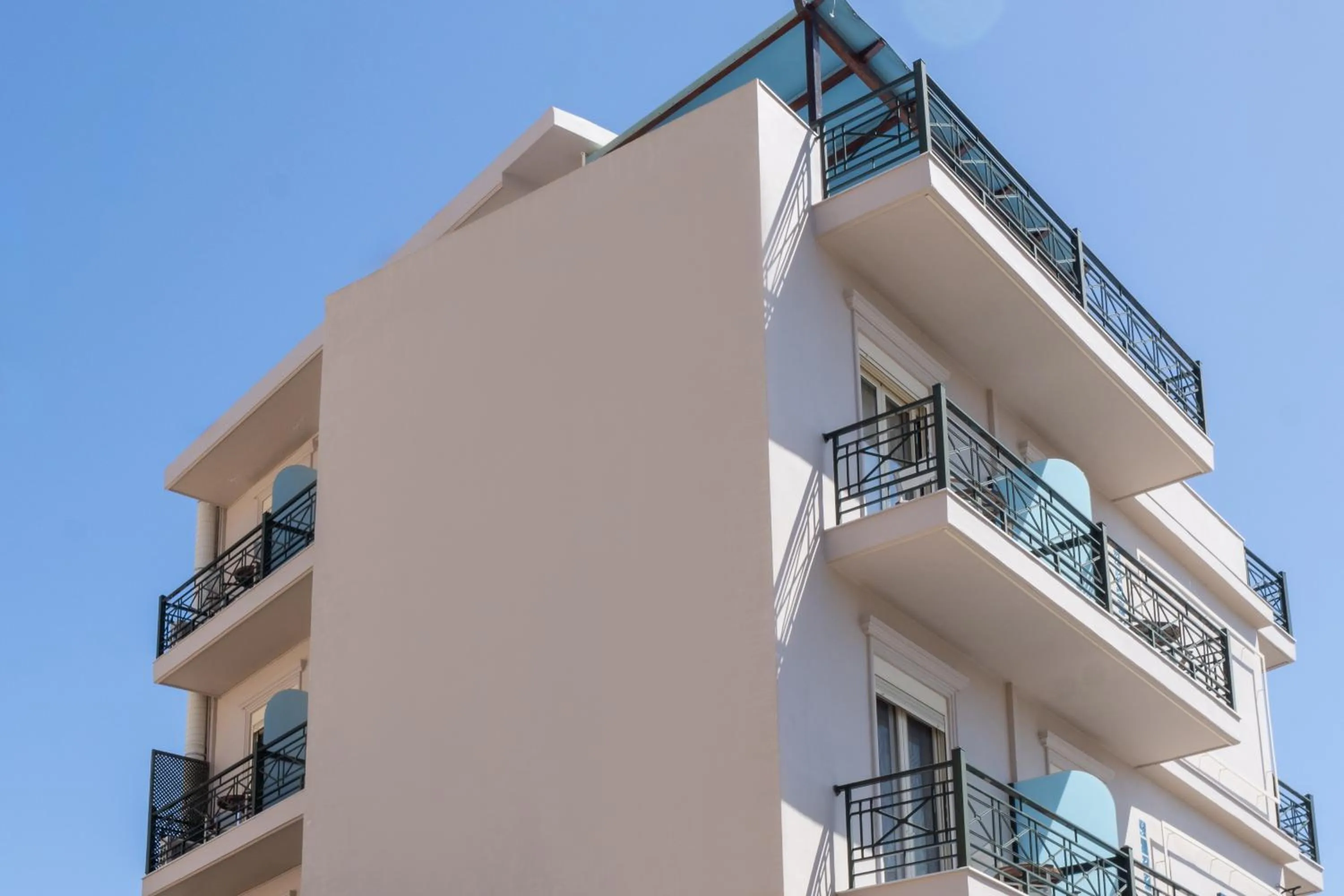 Property building in Plaza Hotel