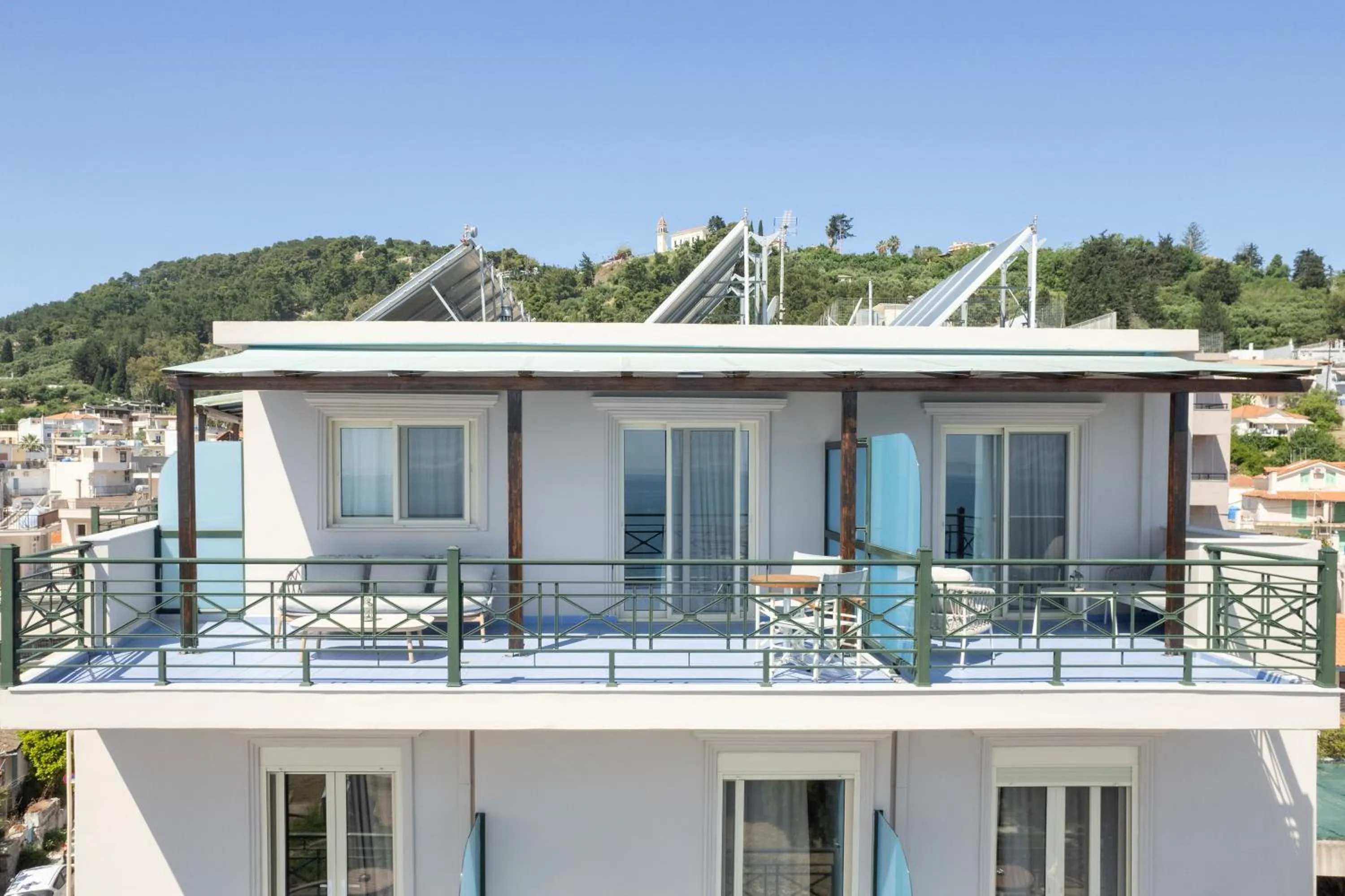 Property building in Plaza Hotel