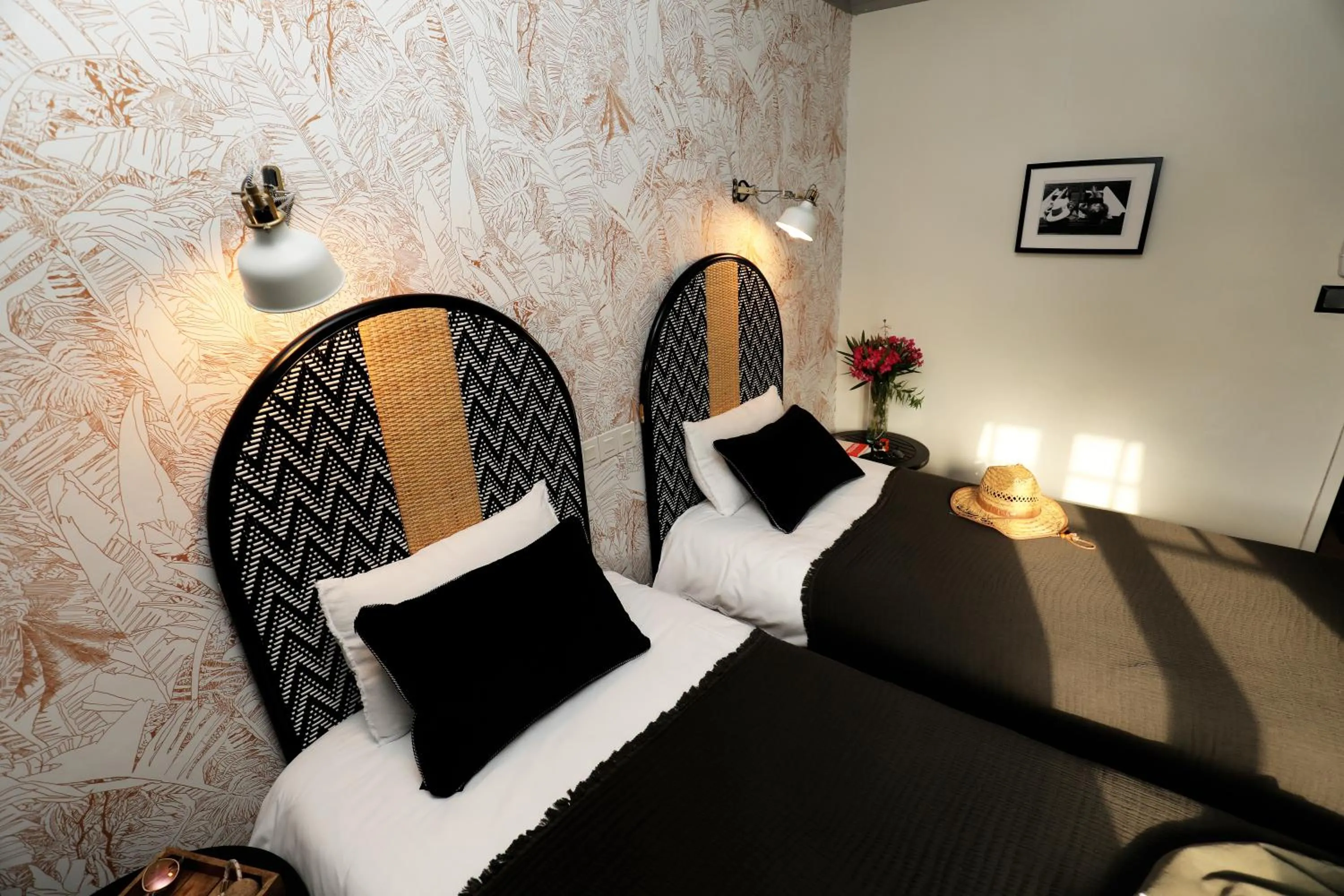 Twin Room in Etche Ona