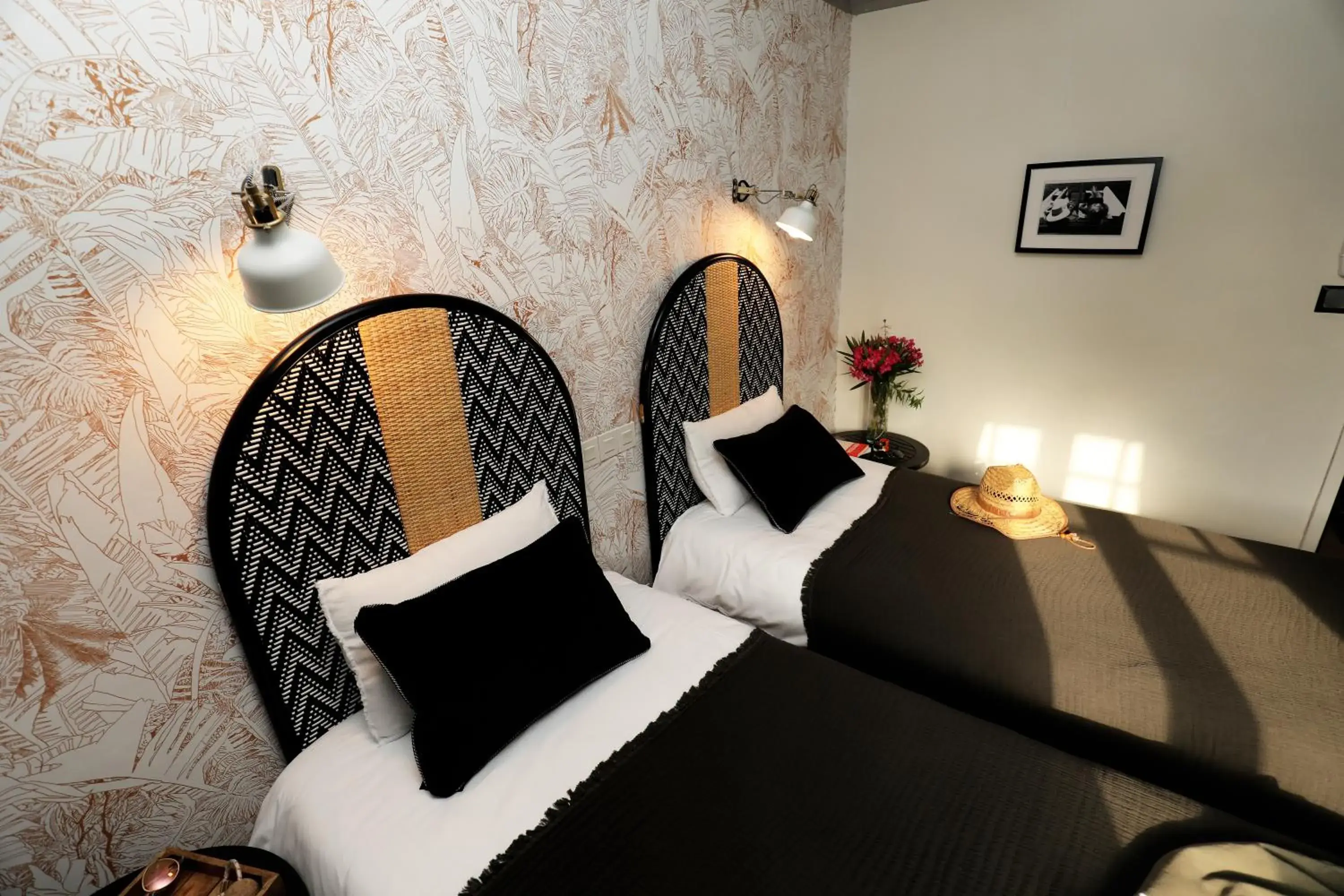 Twin Room in Etche Ona Twin Room in Etche Ona