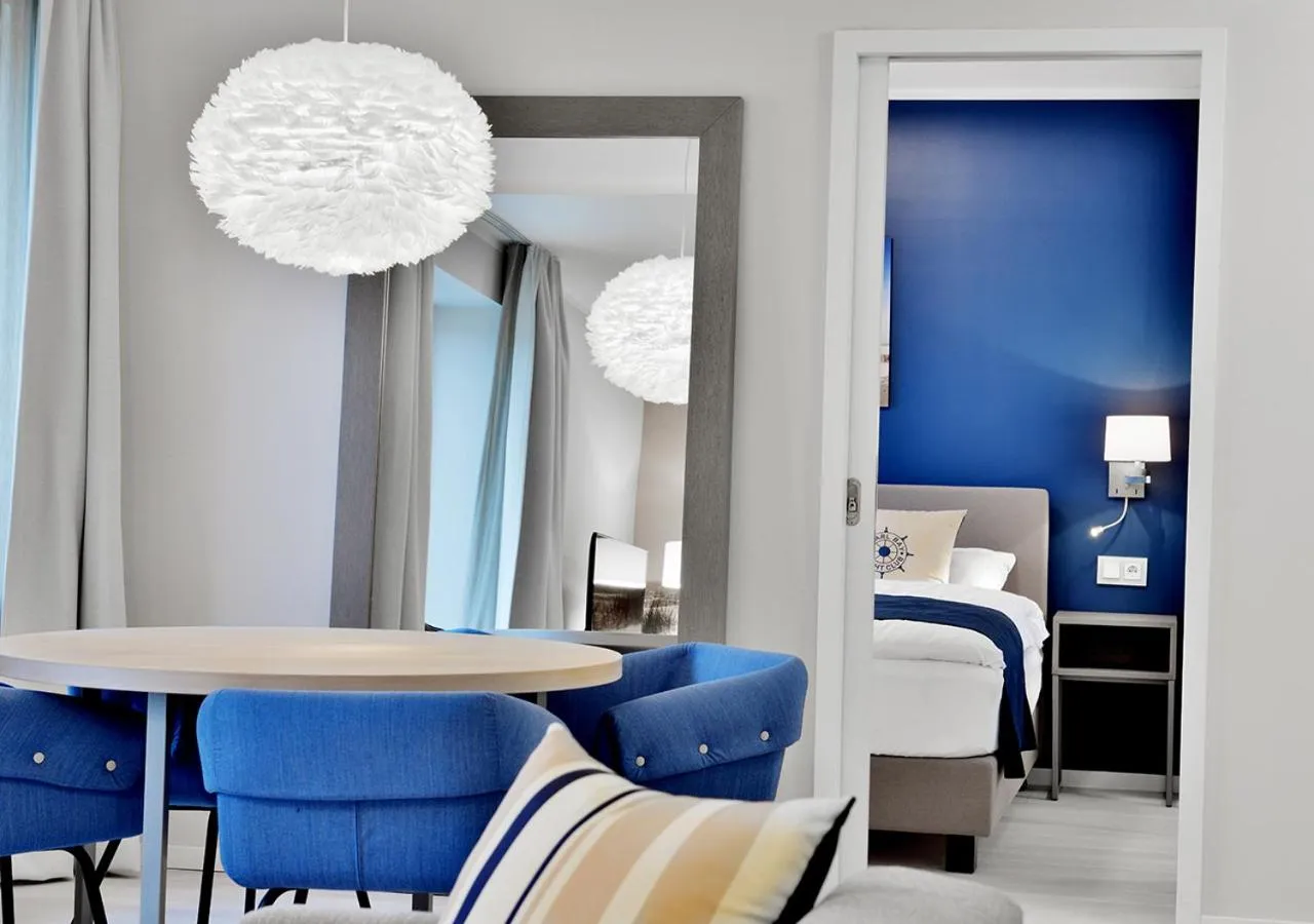 Photo of the whole room, Bed in DORMERO Strandhotel Rügen