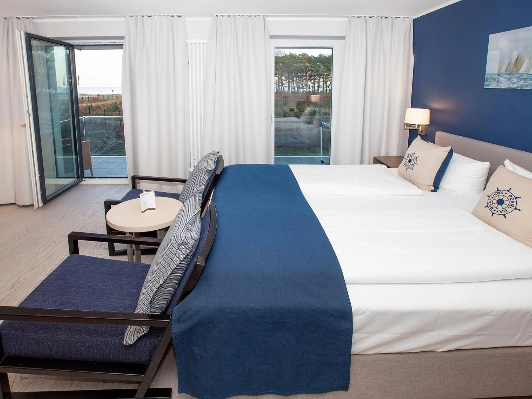 Photo of the whole room, Bed in DORMERO Strandhotel Rügen