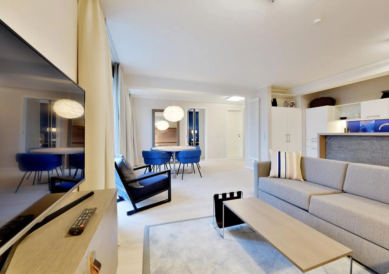 Photo of the whole room in DORMERO Strandhotel Rügen