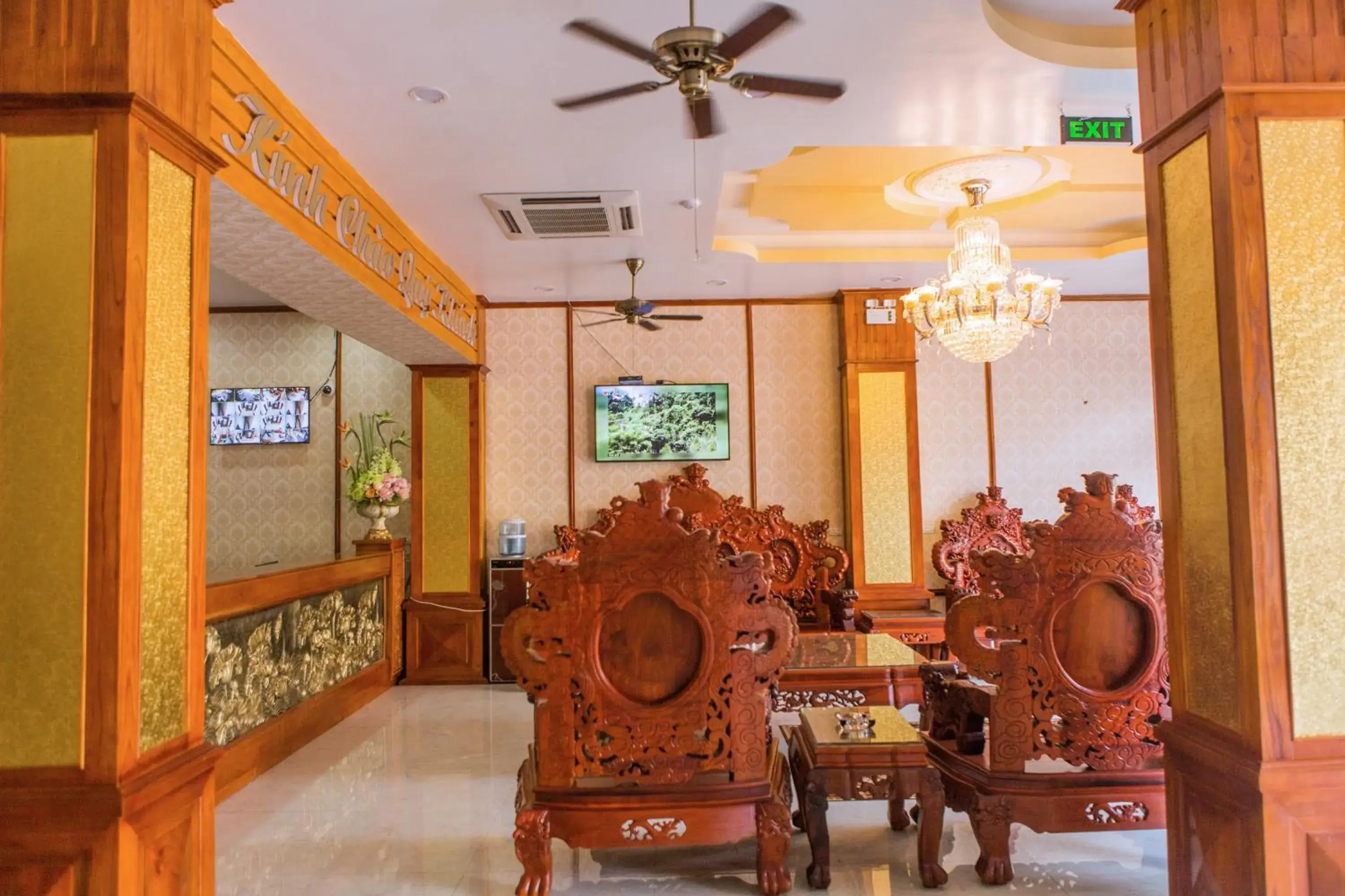 Lobby or reception in Mai Anh Hotel Lobby or reception in Mai Anh Hotel