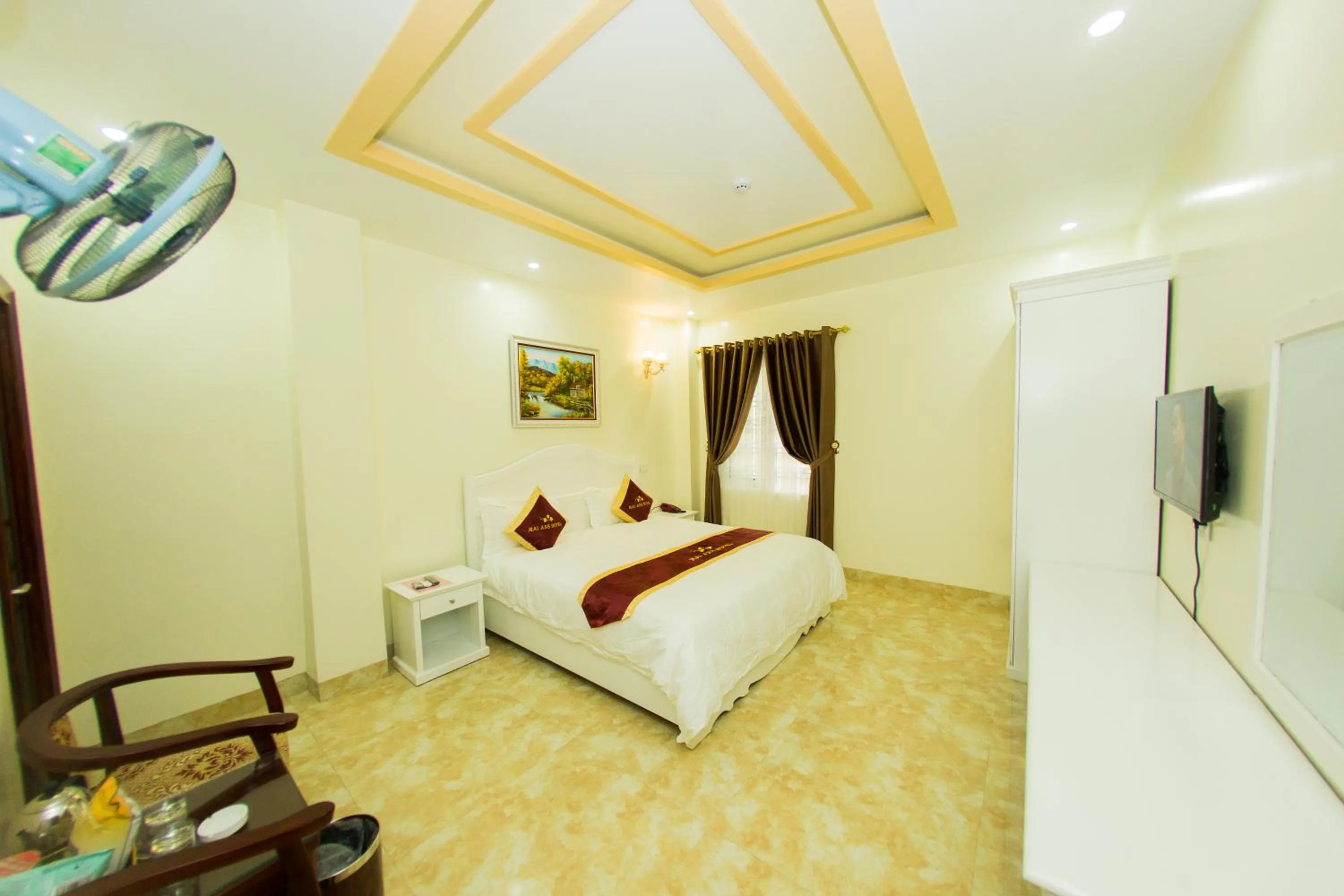 Photo of the whole room in Mai Anh Hotel