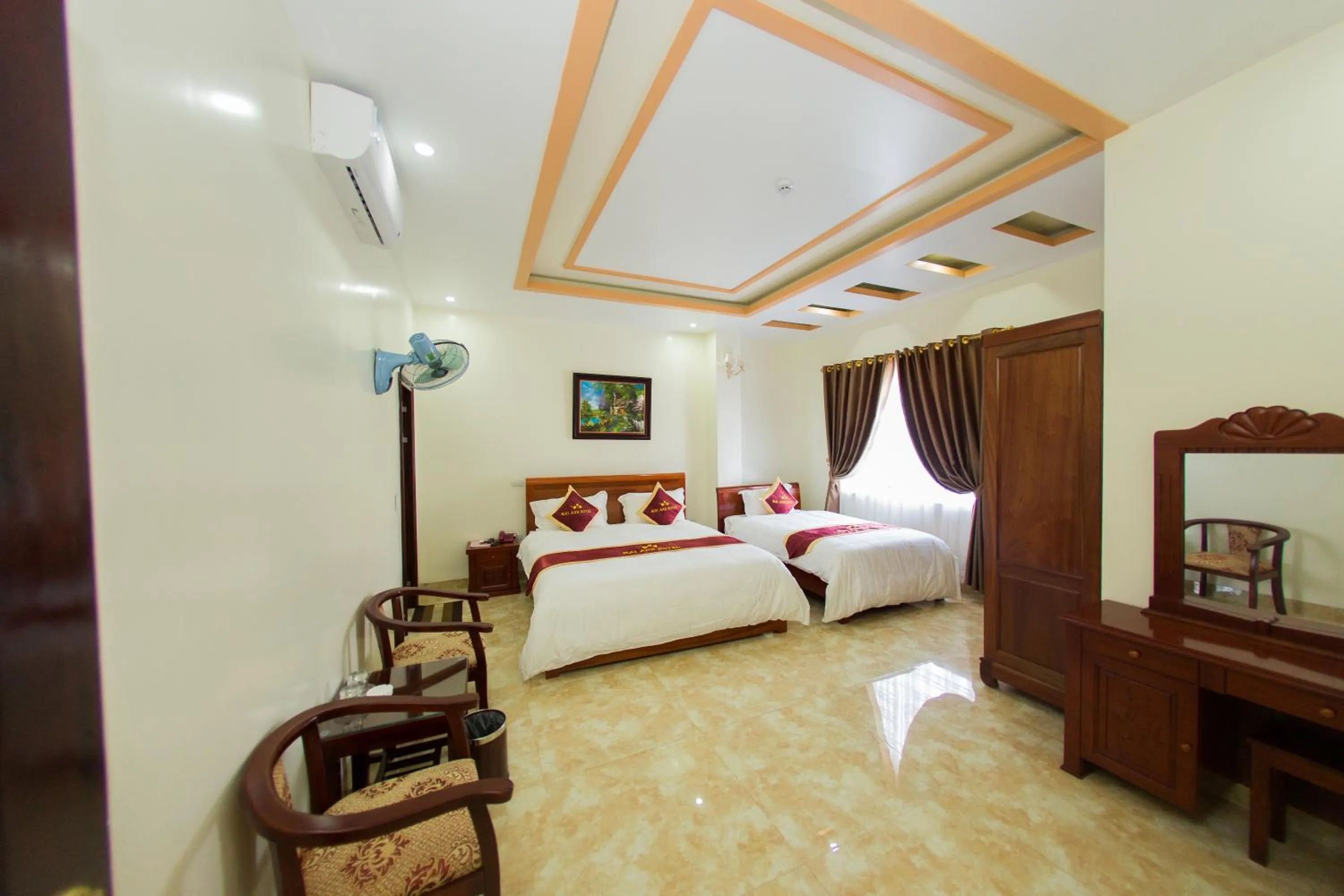 Photo of the whole room in Mai Anh Hotel