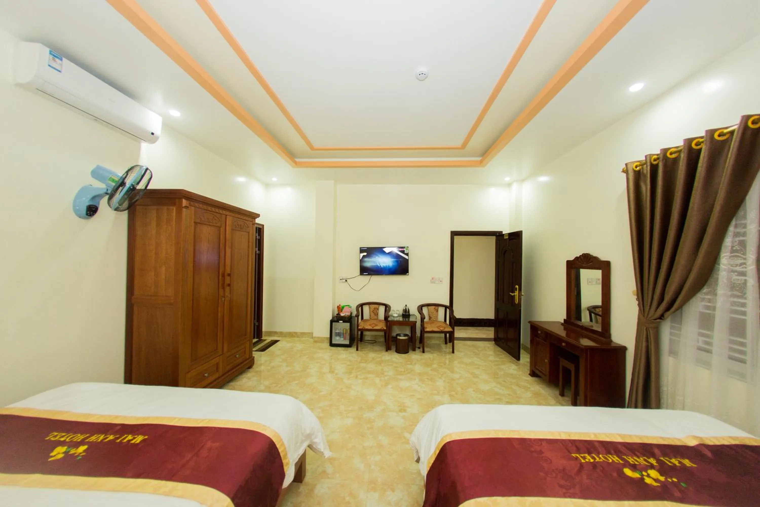 Photo of the whole room in Mai Anh Hotel