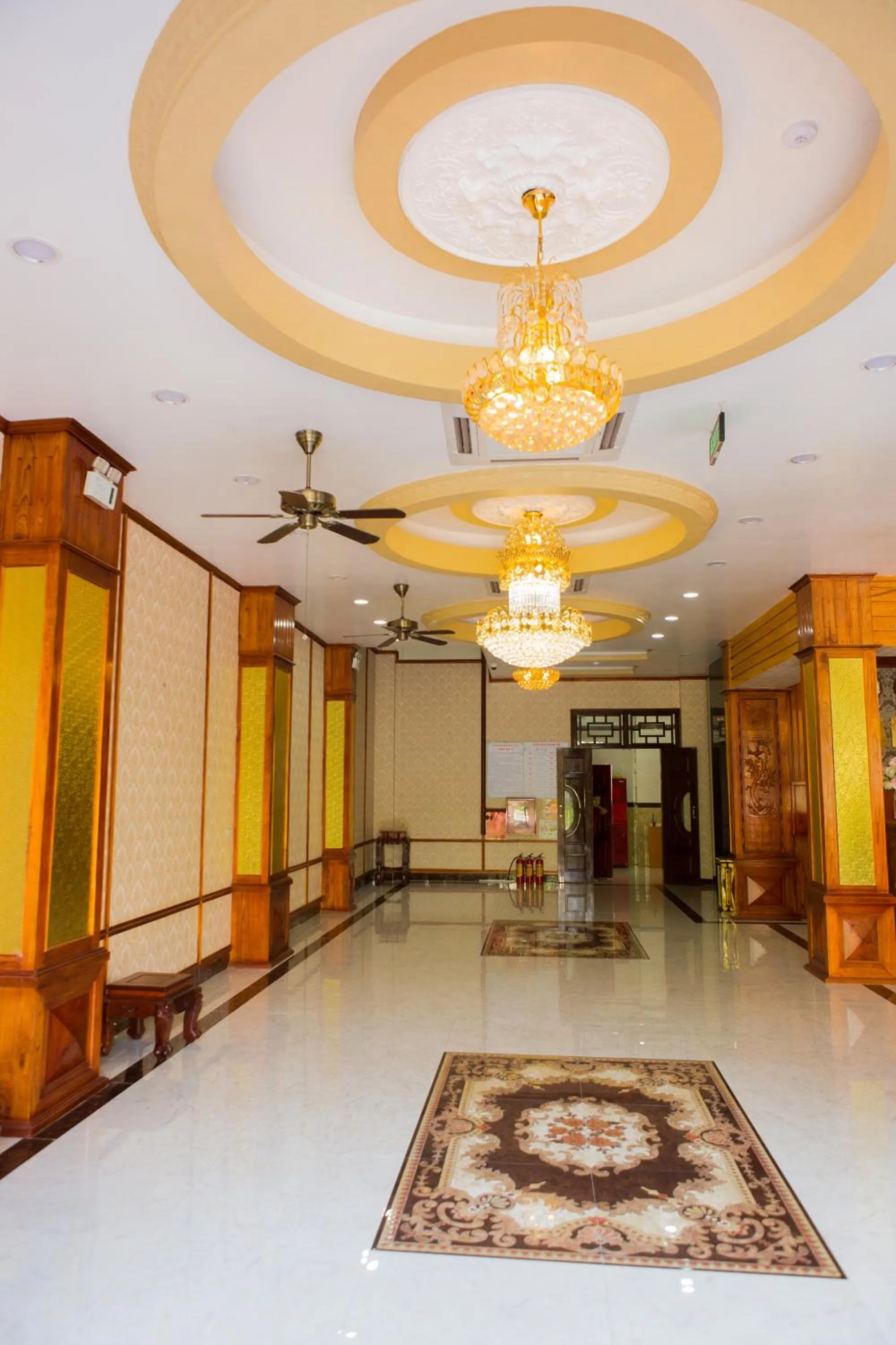 Parking in Mai Anh Hotel