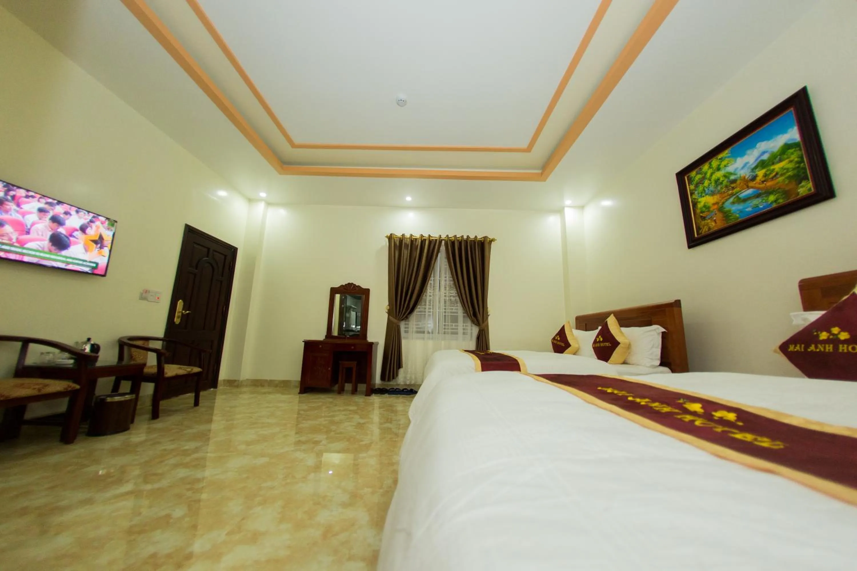 Photo of the whole room in Mai Anh Hotel