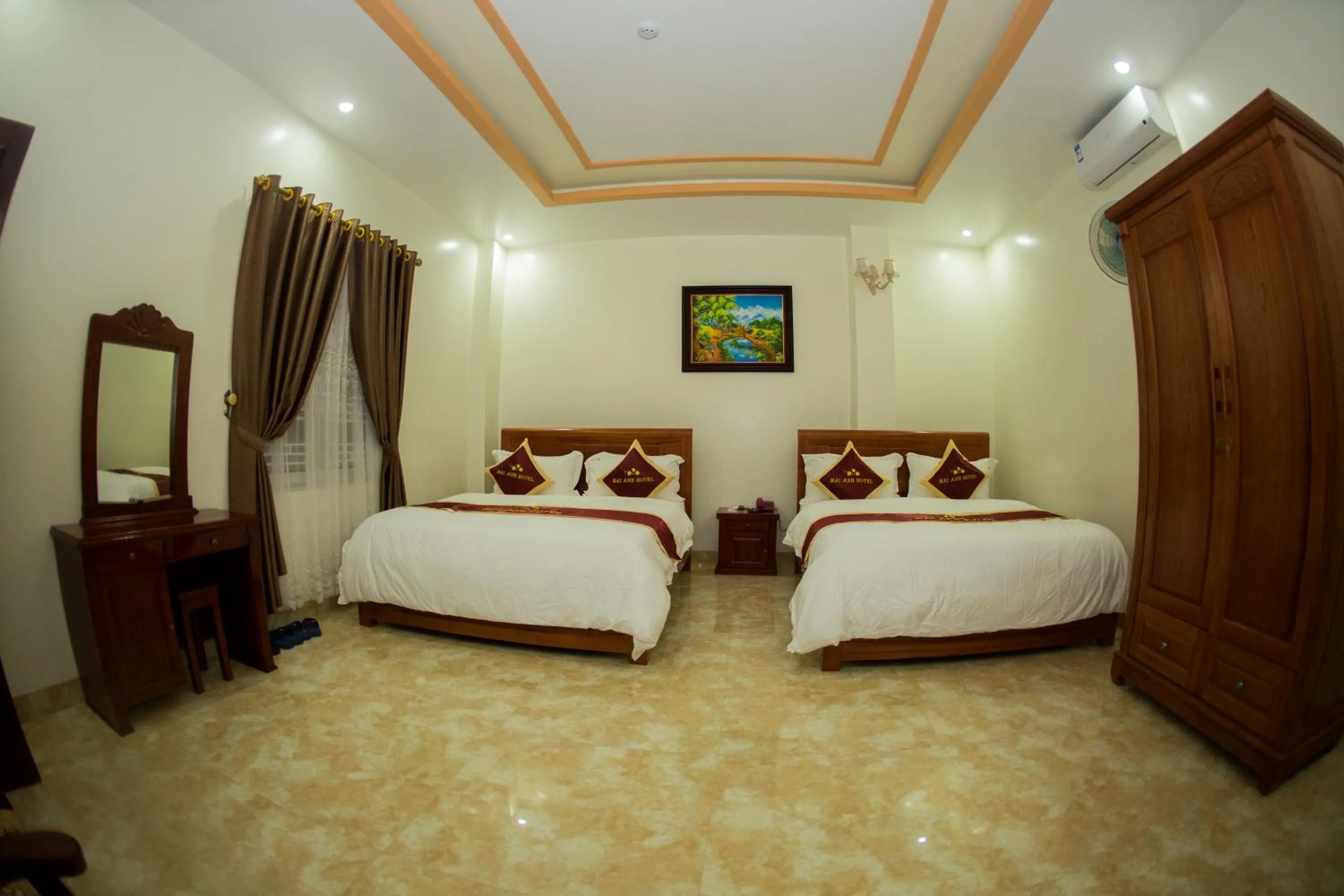 Photo of the whole room in Mai Anh Hotel