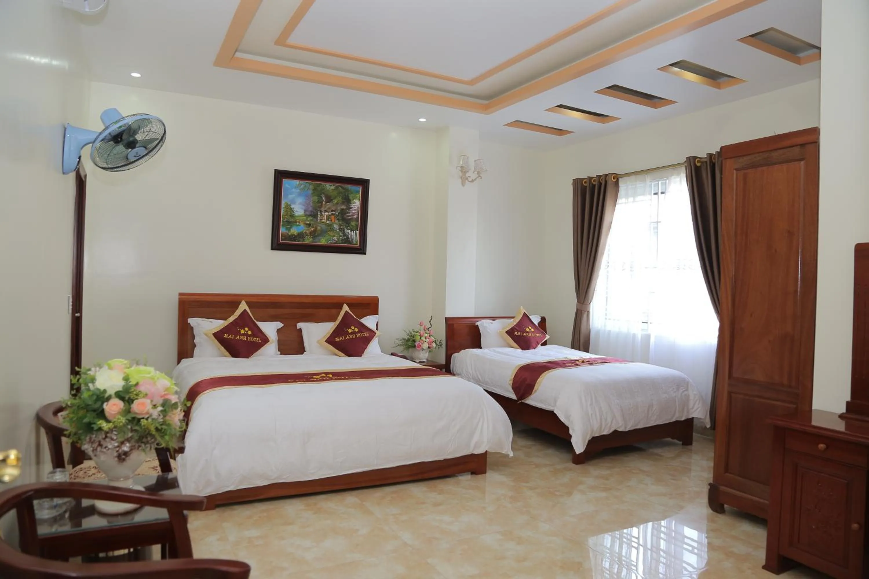 Photo of the whole room in Mai Anh Hotel