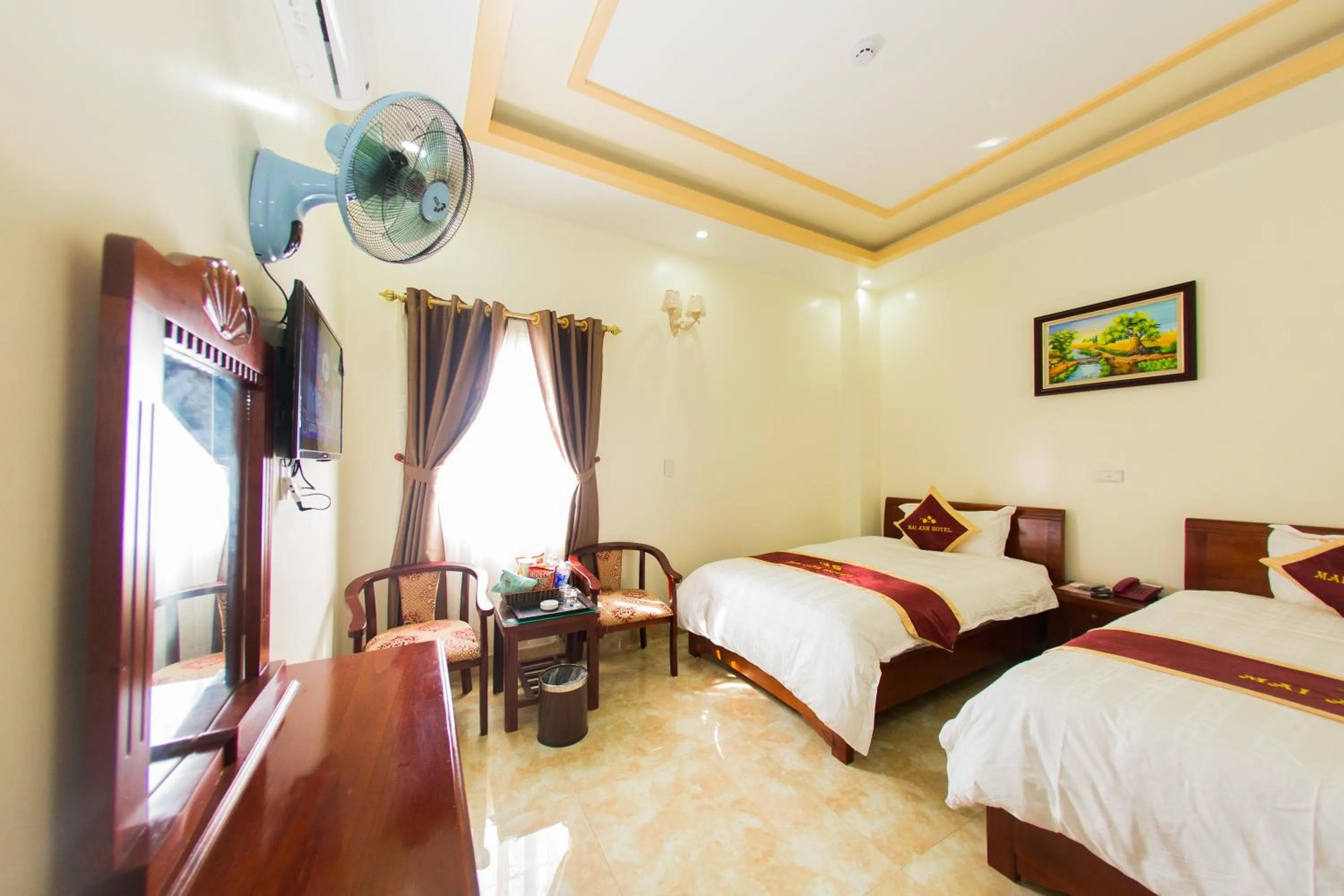 Photo of the whole room in Mai Anh Hotel