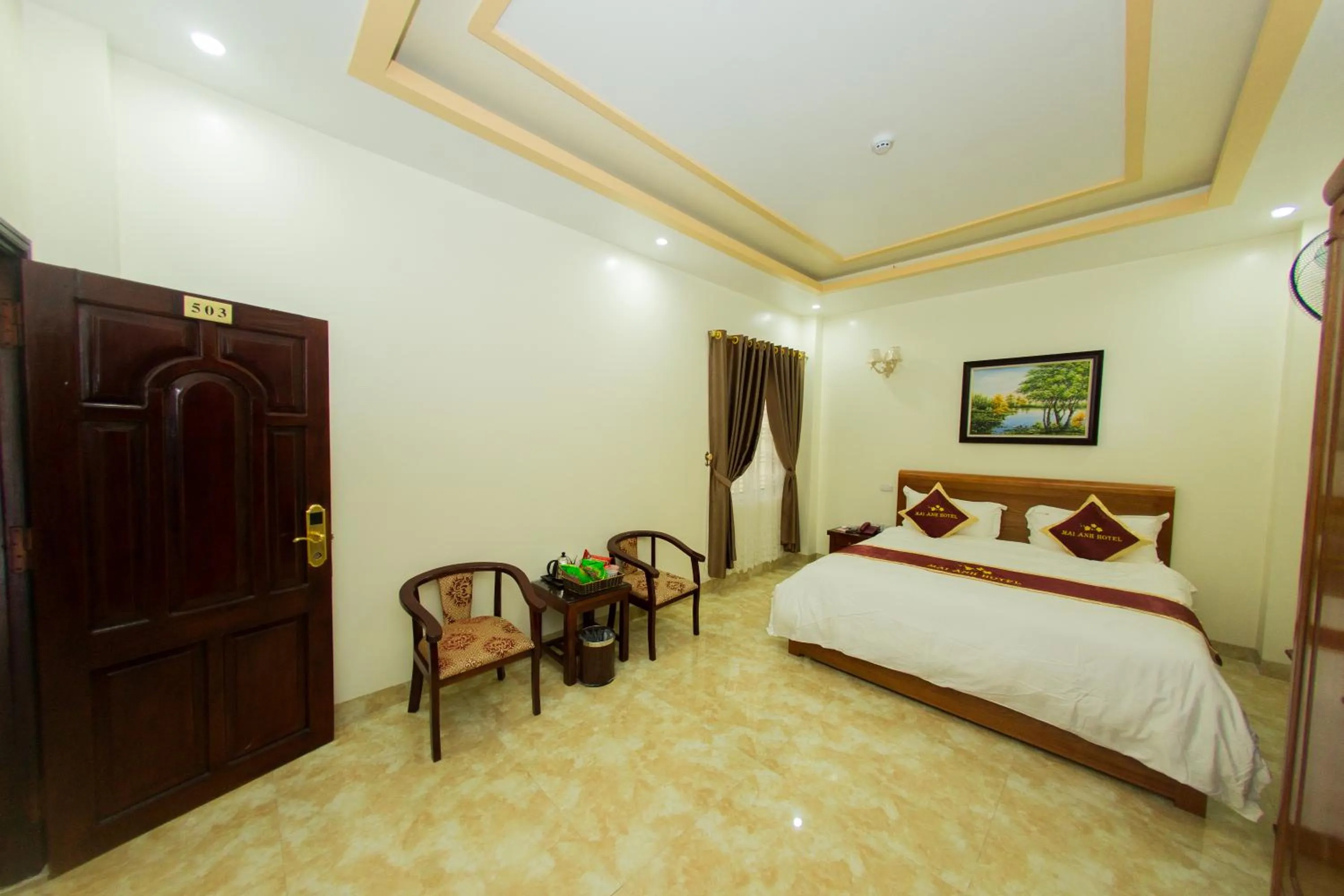 Photo of the whole room in Mai Anh Hotel