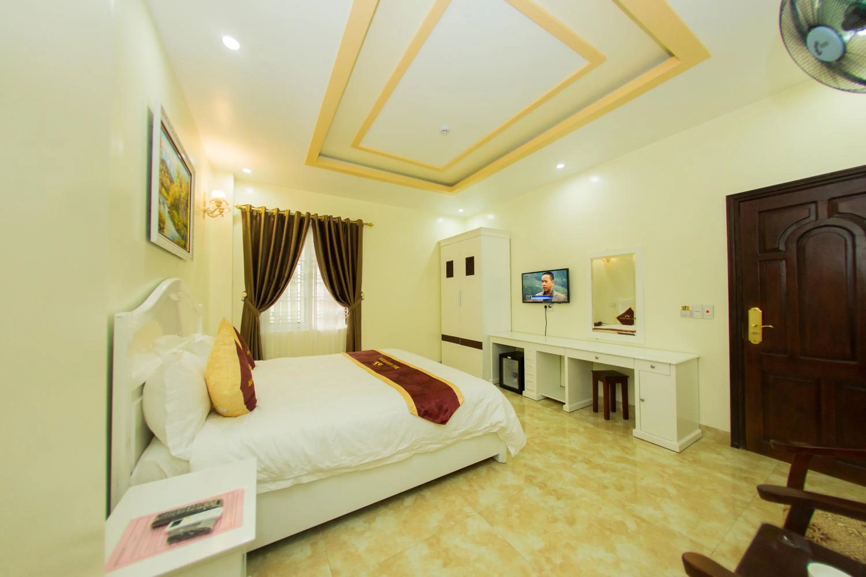 Bedroom in Mai Anh Hotel