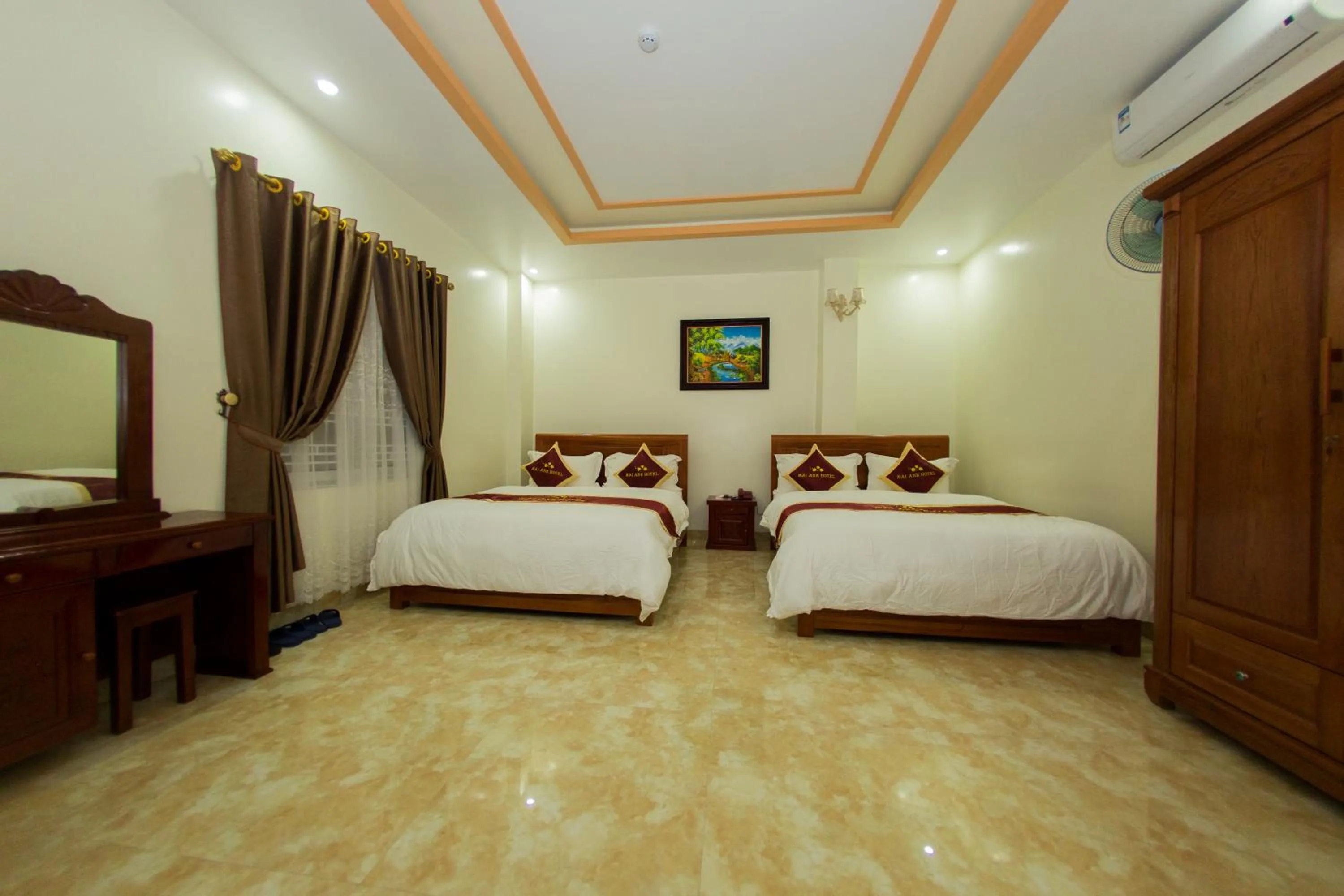 Photo of the whole room in Mai Anh Hotel