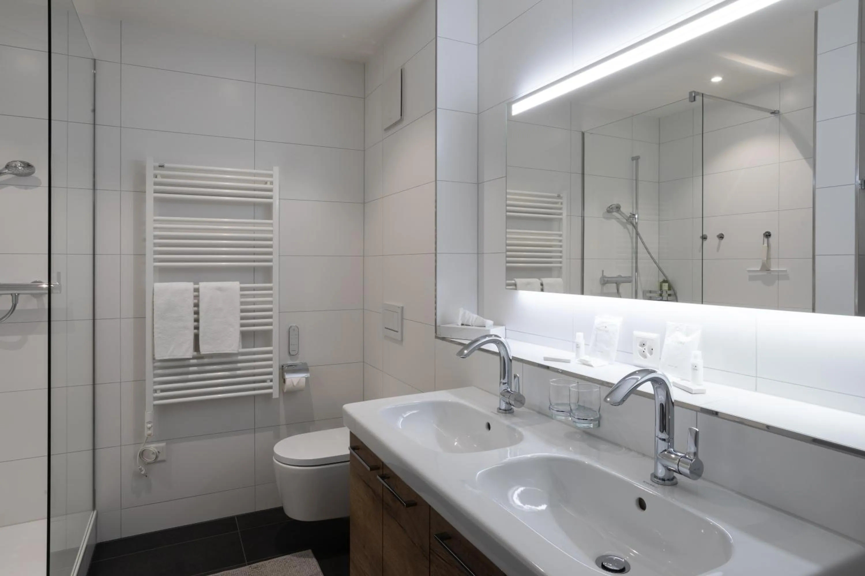 Shower in Wysses Rössli